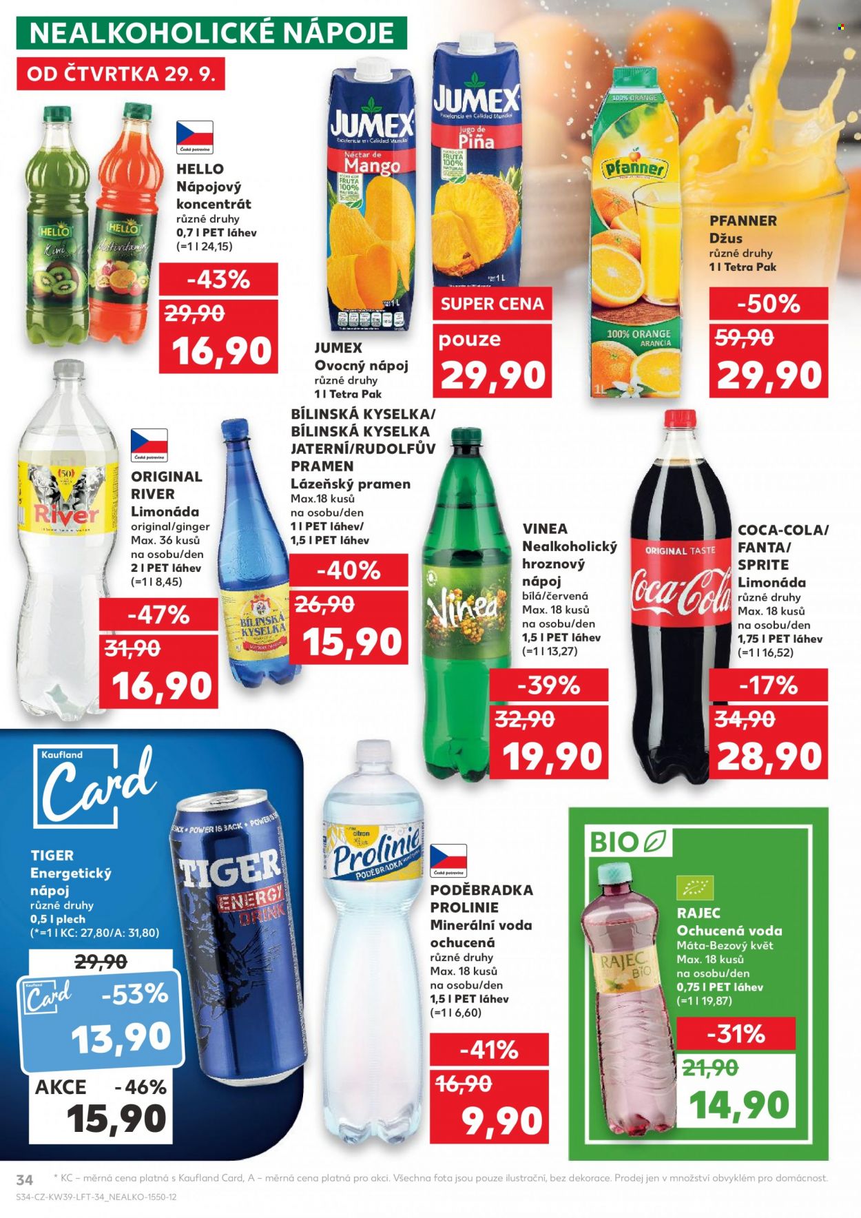 Leták Kaufland - 29.9.2022 - 4.10.2022. Strana 34