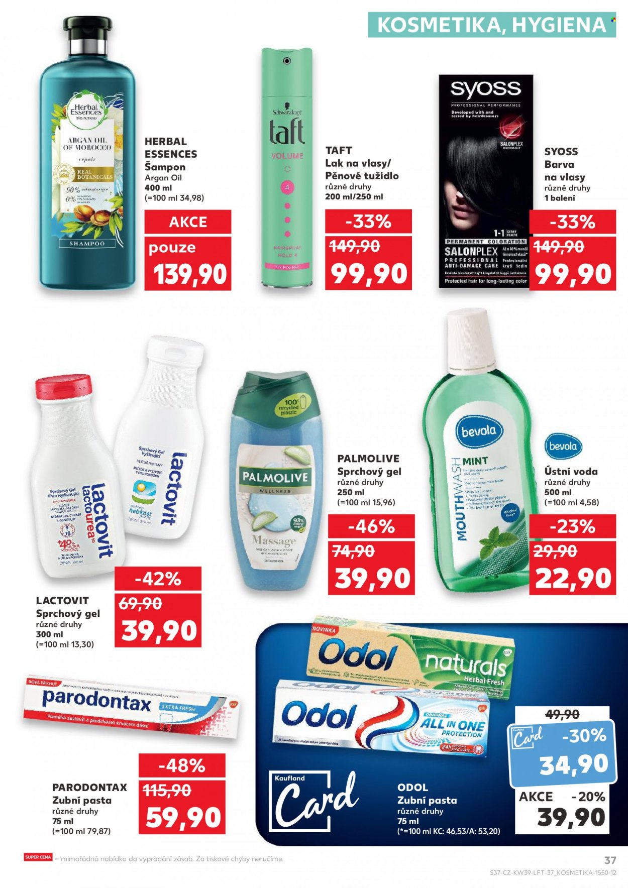 Leták Kaufland - 29.9.2022 - 4.10.2022. Strana 37