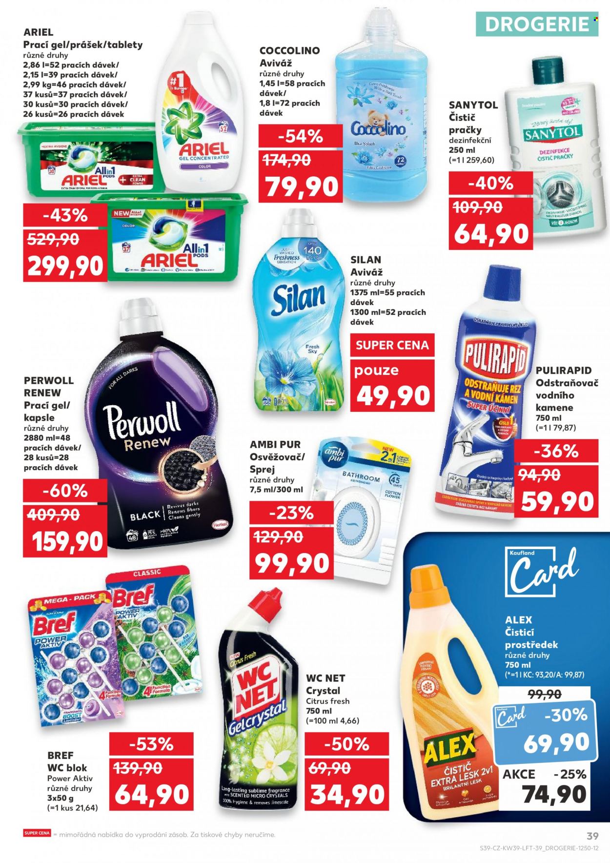 Leták Kaufland - 29.9.2022 - 4.10.2022. Strana 39