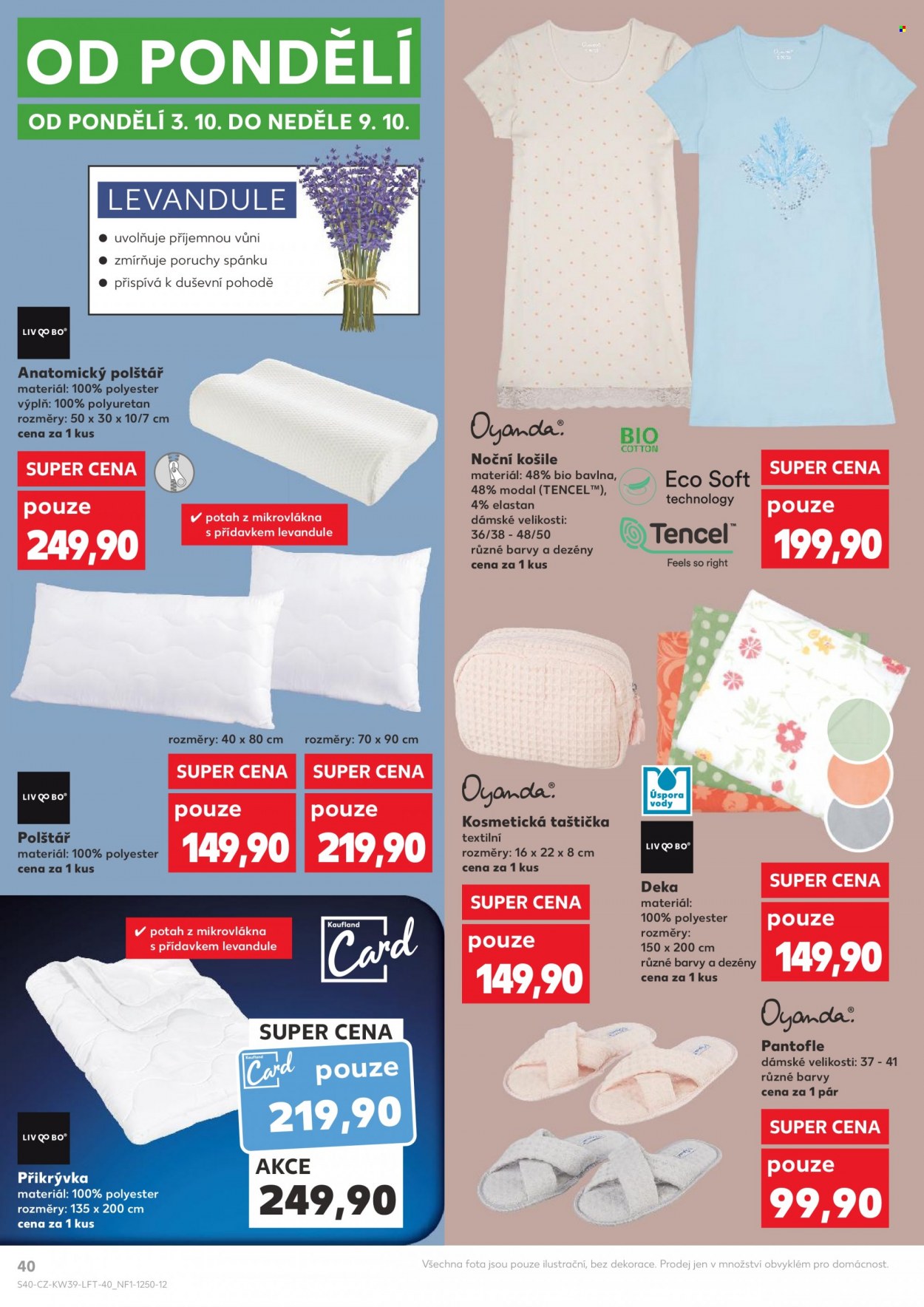 Leták Kaufland - 29.9.2022 - 4.10.2022. Strana 40