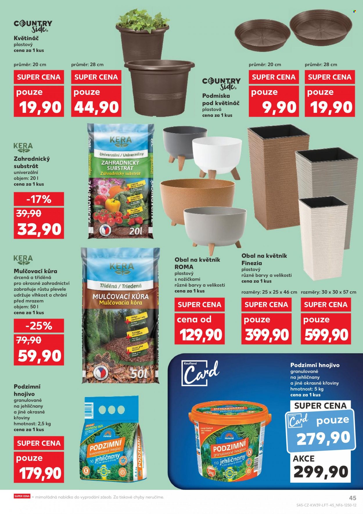 Leták Kaufland - 29.9.2022 - 4.10.2022. Strana 45