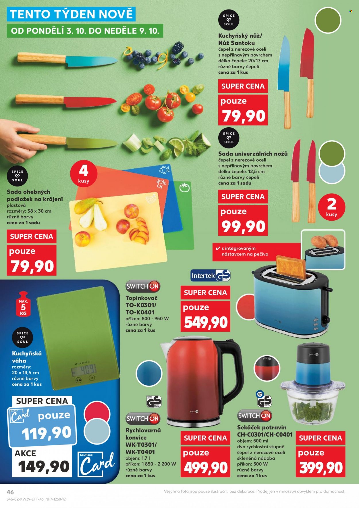 Leták Kaufland - 29.9.2022 - 4.10.2022. Strana 46