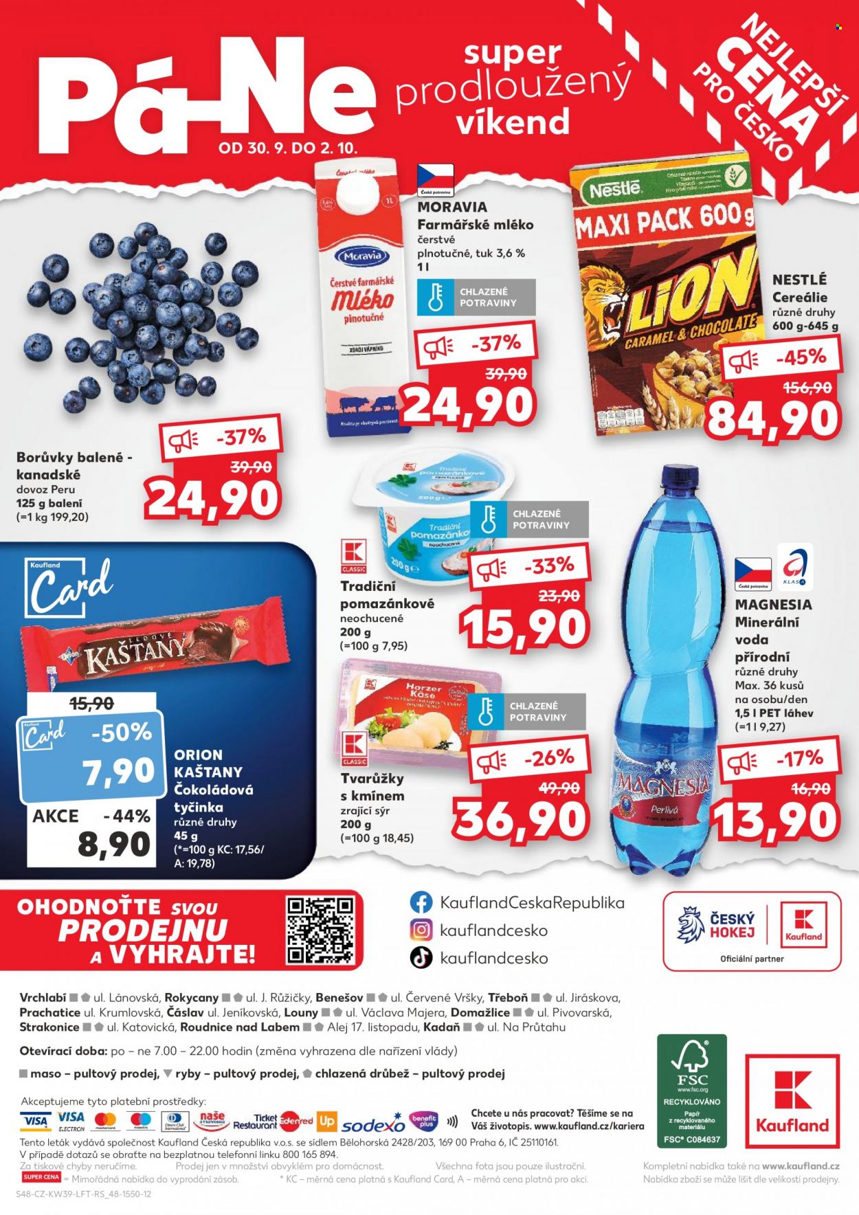 Leták Kaufland - 29.9.2022 - 4.10.2022. Strana 48