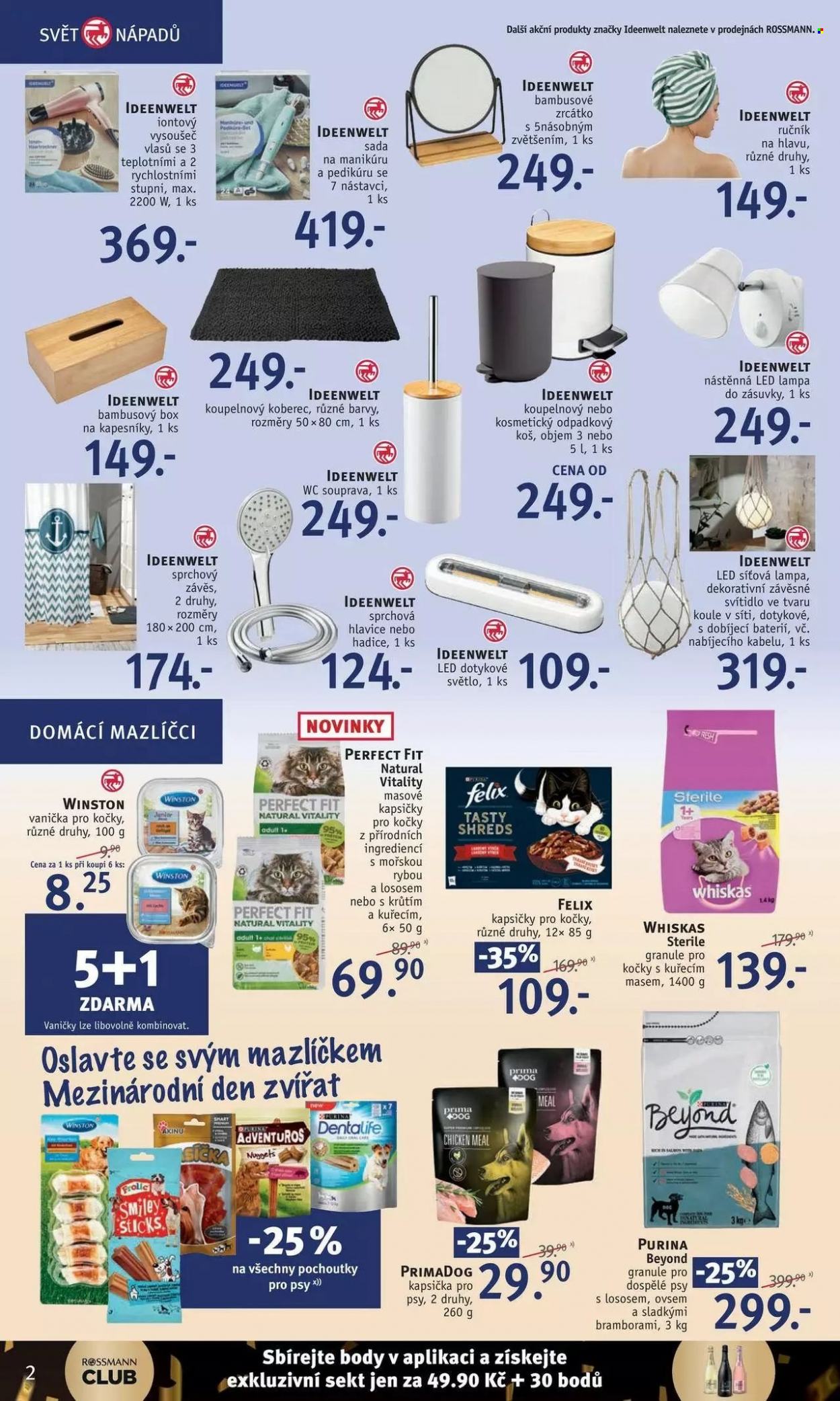 Leták ROSSMANN - 28.9.2022 - 11.10.2022. Strana 2