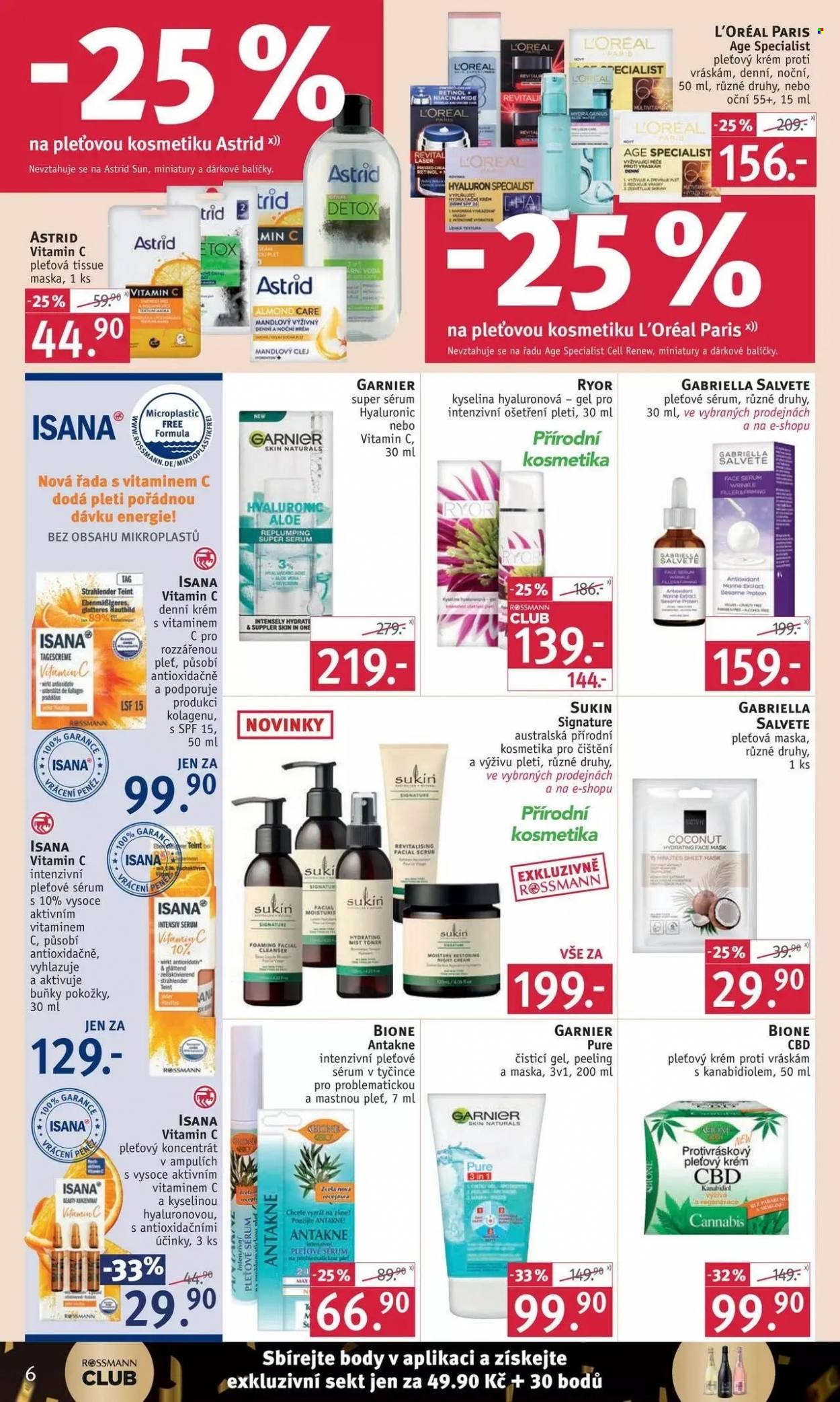 Leták ROSSMANN - 28.9.2022 - 11.10.2022. Strana 6