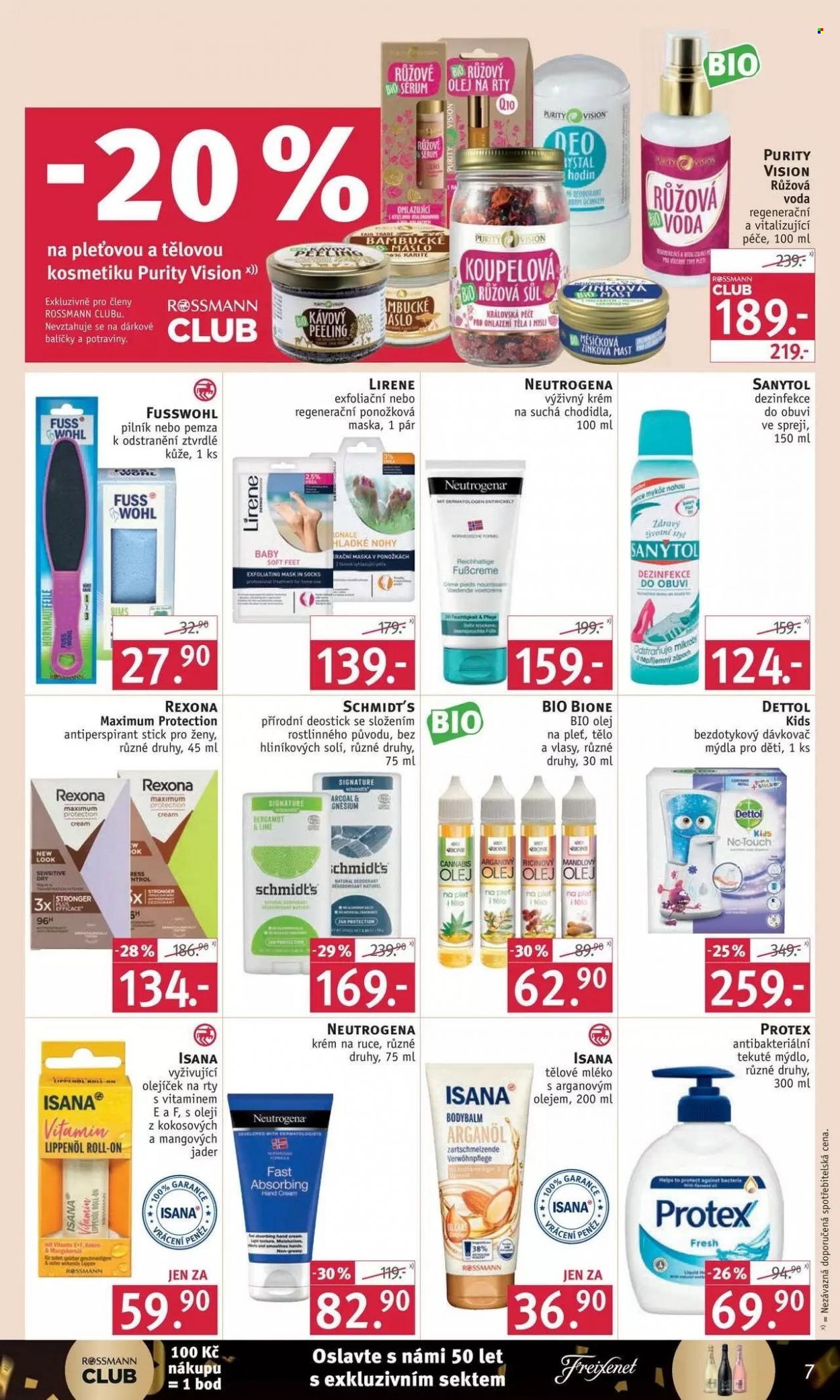 Leták ROSSMANN - 28.9.2022 - 11.10.2022. Strana 7