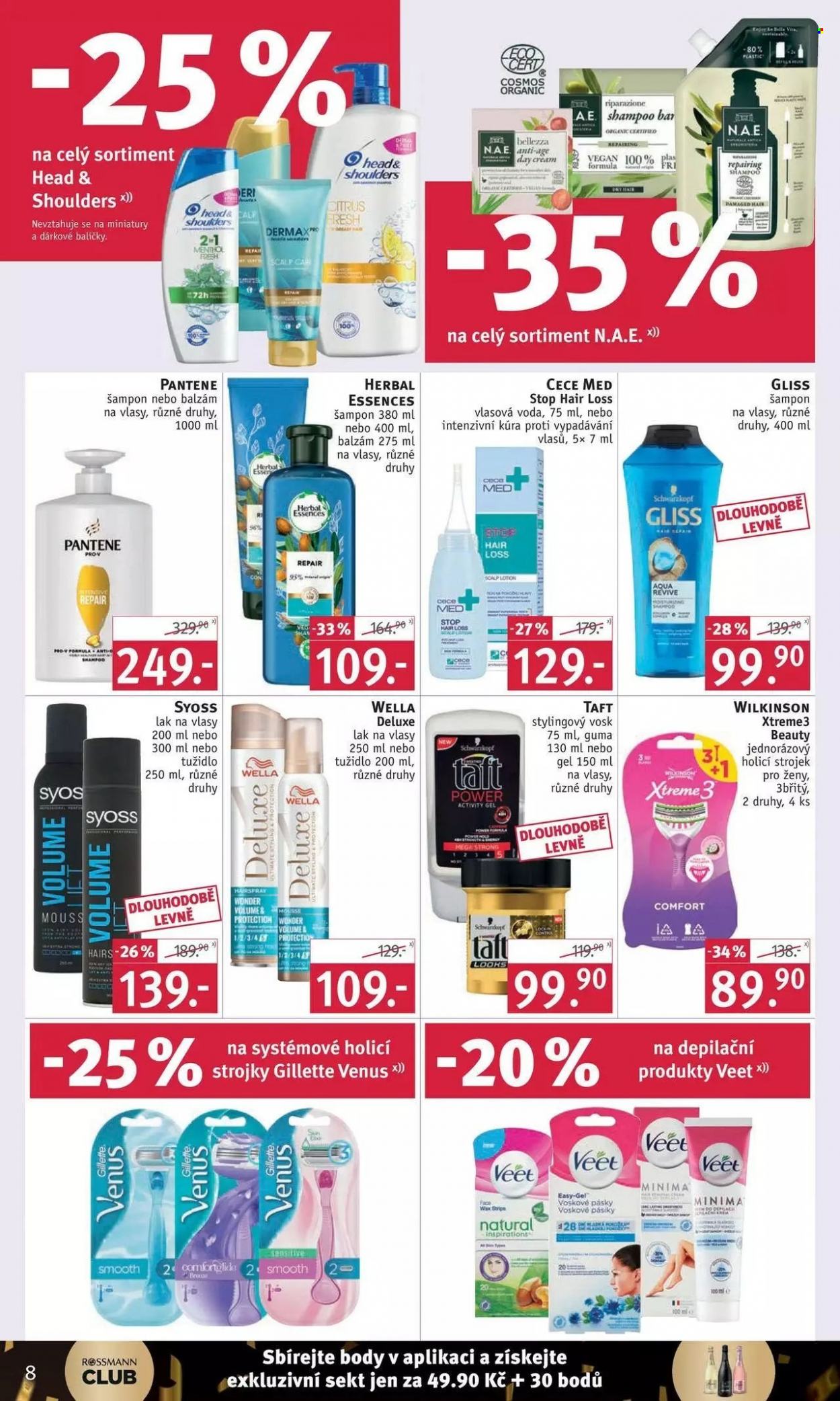 Leták ROSSMANN - 28.9.2022 - 11.10.2022. Strana 8