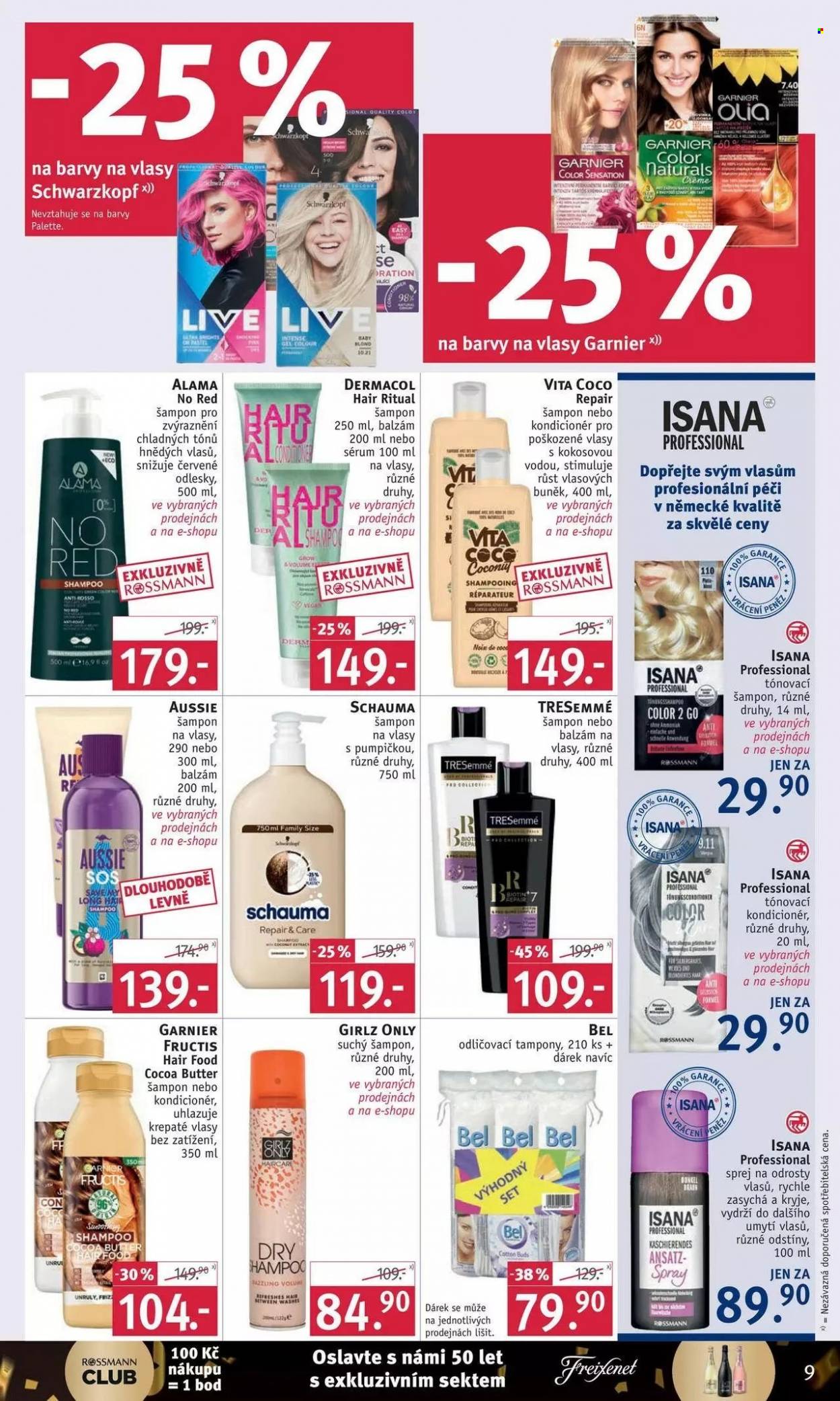 Leták ROSSMANN - 28.9.2022 - 11.10.2022. Strana 9
