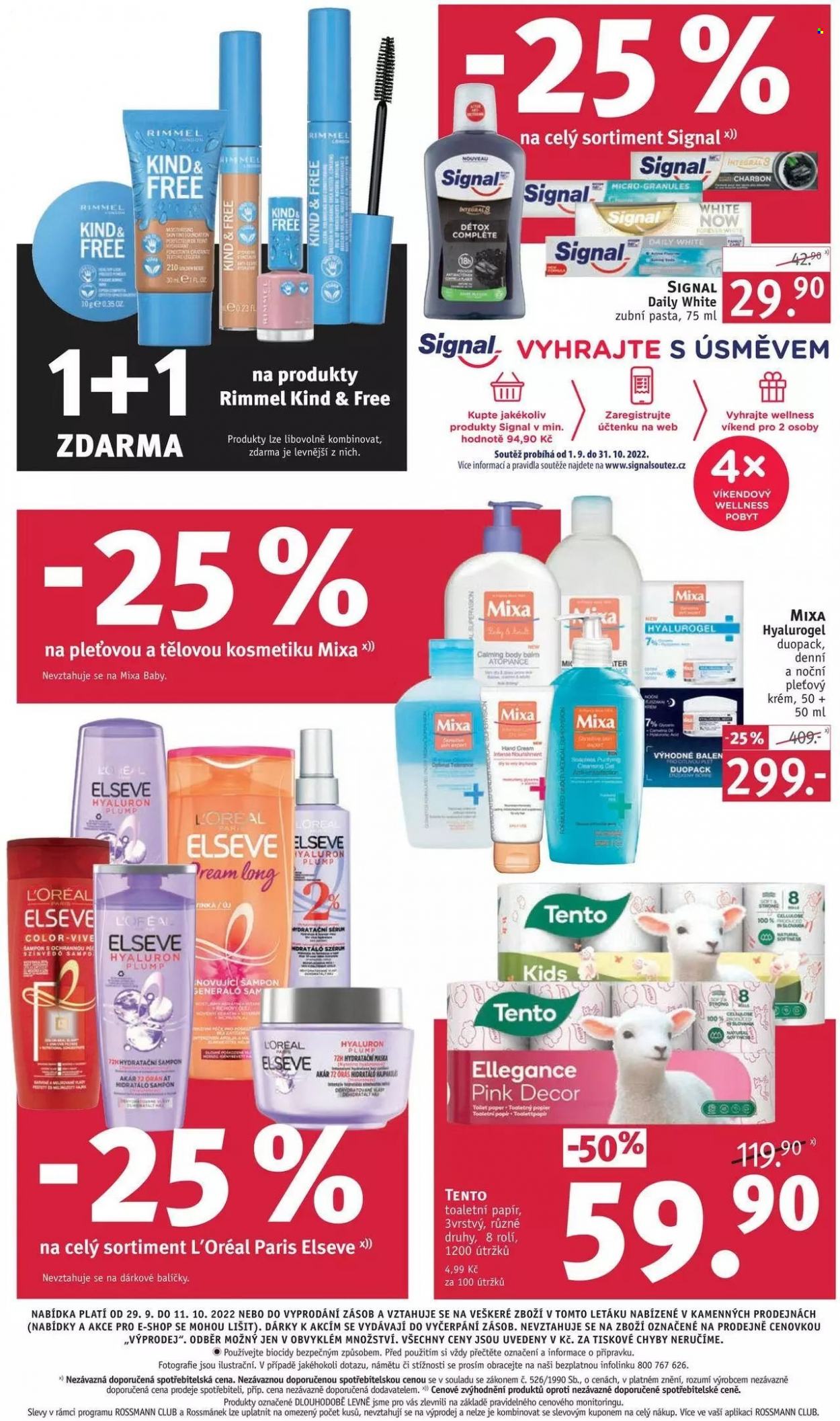 Leták ROSSMANN - 28.9.2022 - 11.10.2022. Strana 16