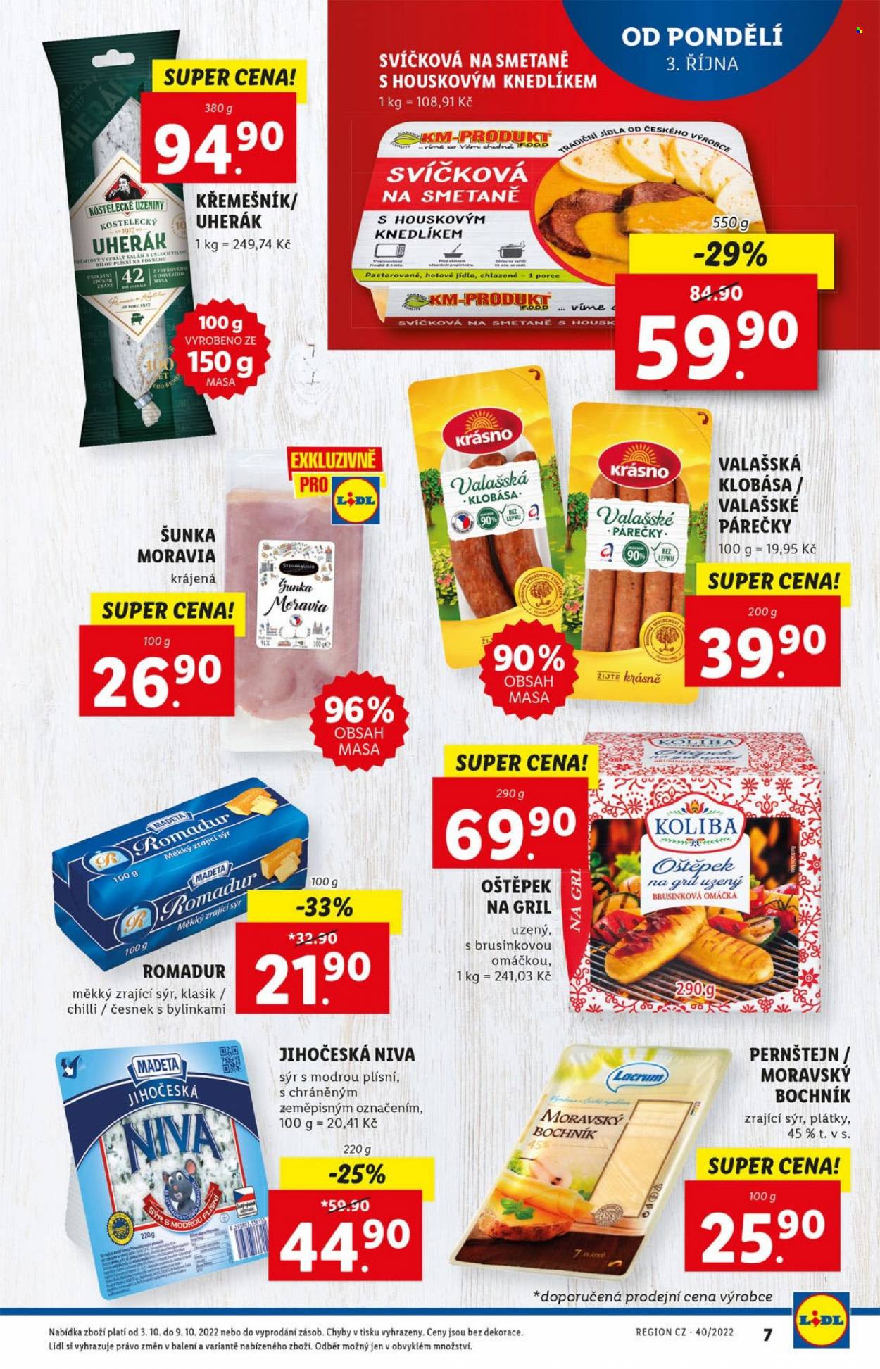 Leták Lidl - 3.10.2022 - 9.10.2022. Strana 7