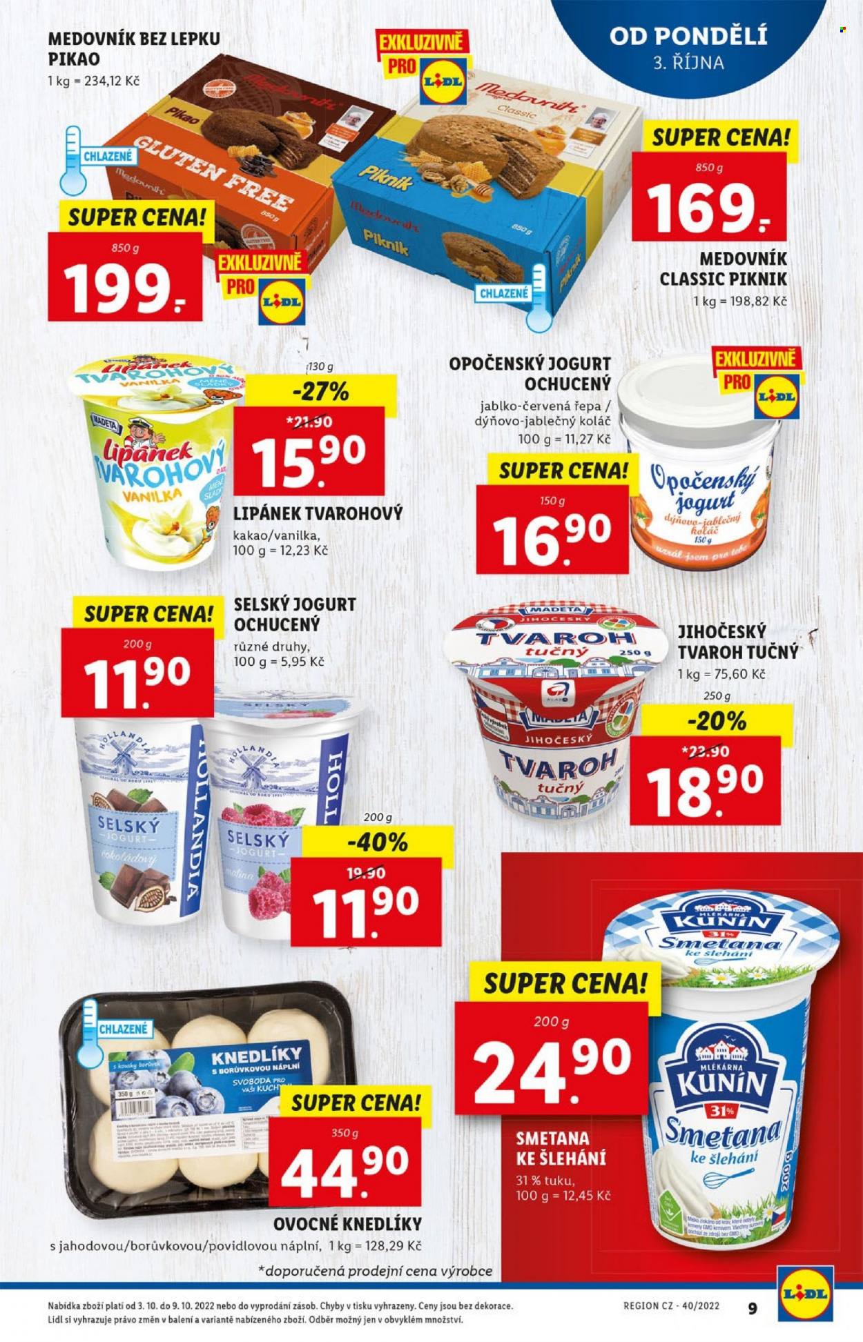 Leták Lidl - 3.10.2022 - 9.10.2022. Strana 9