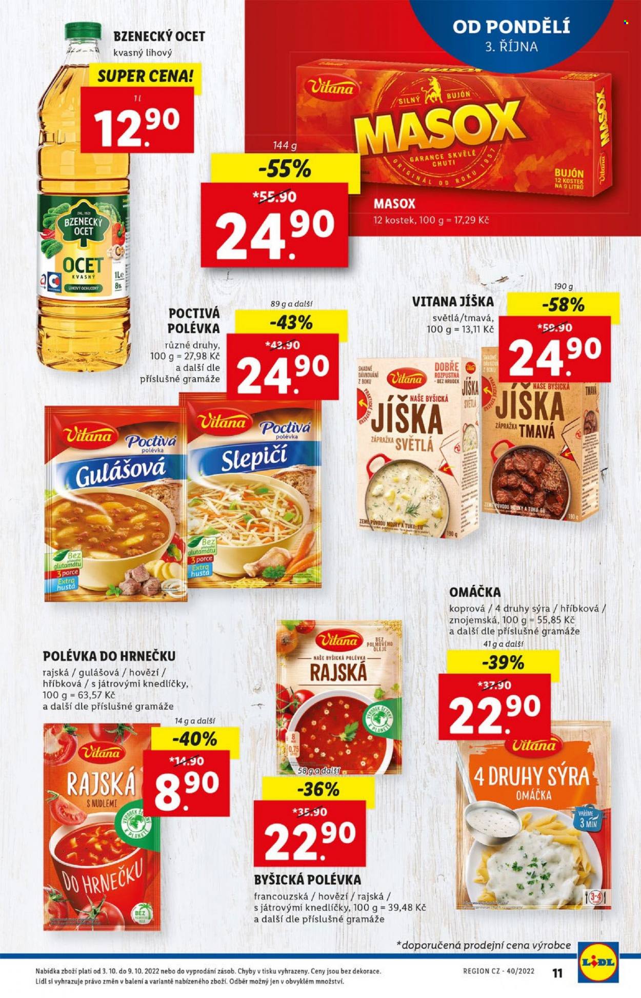 Leták Lidl - 3.10.2022 - 9.10.2022. Strana 11