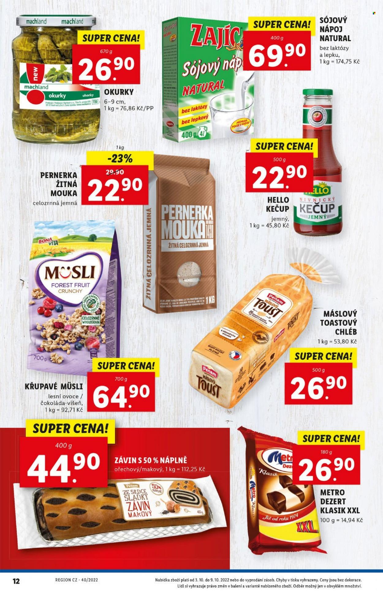 Leták Lidl - 3.10.2022 - 9.10.2022. Strana 12