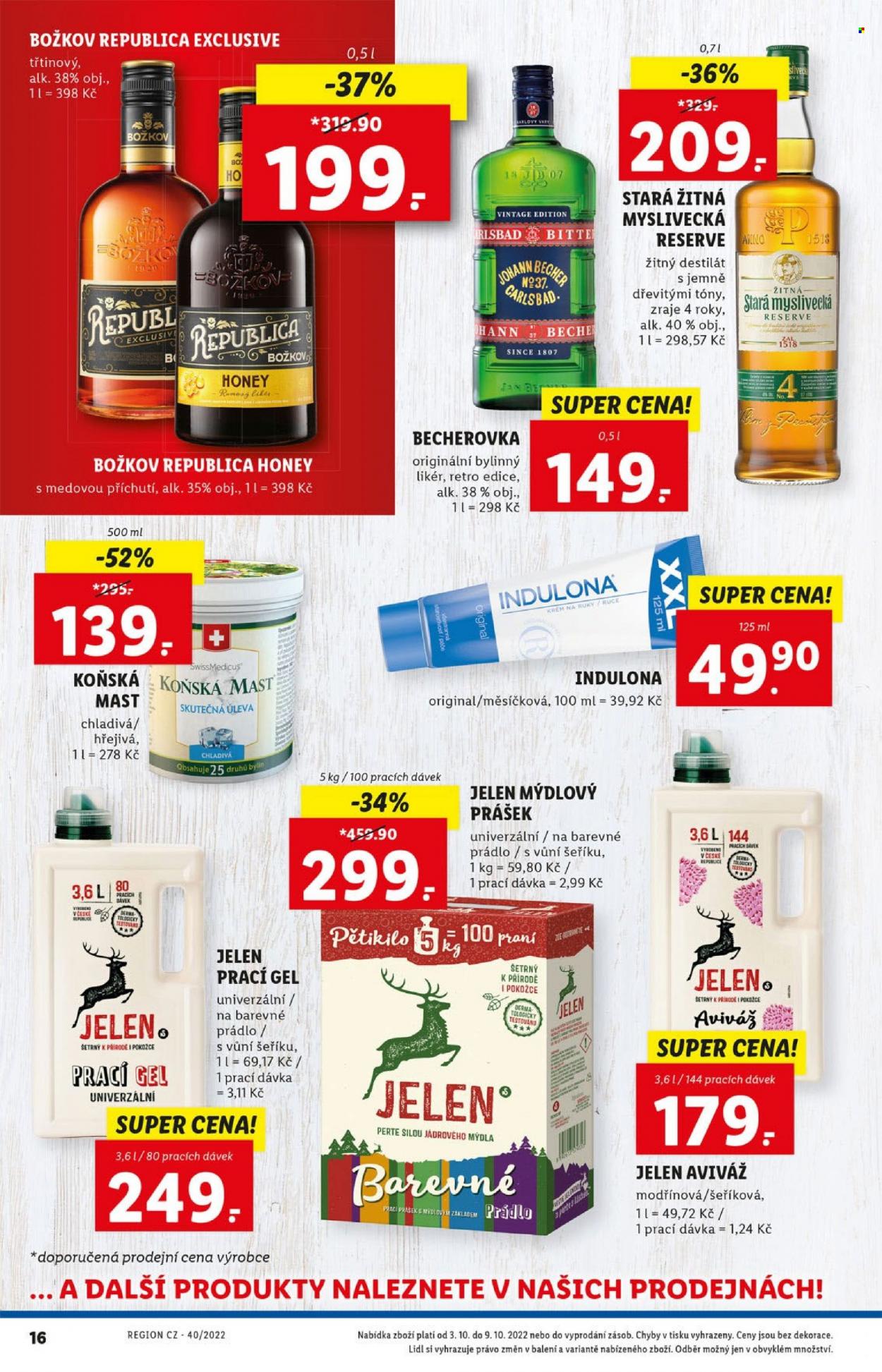 Leták Lidl - 3.10.2022 - 9.10.2022. Strana 16