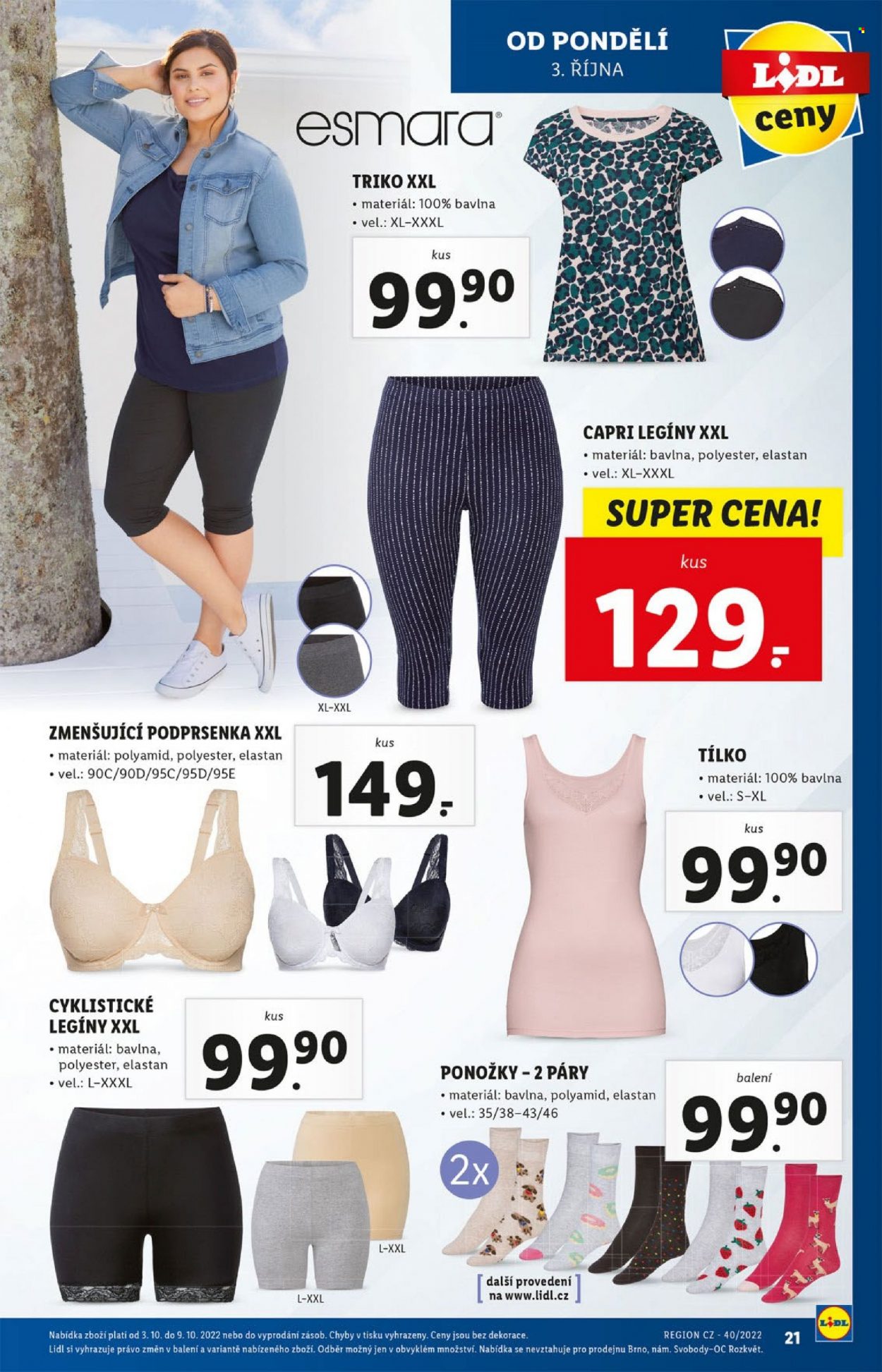 Leták Lidl - 3.10.2022 - 9.10.2022. Strana 21