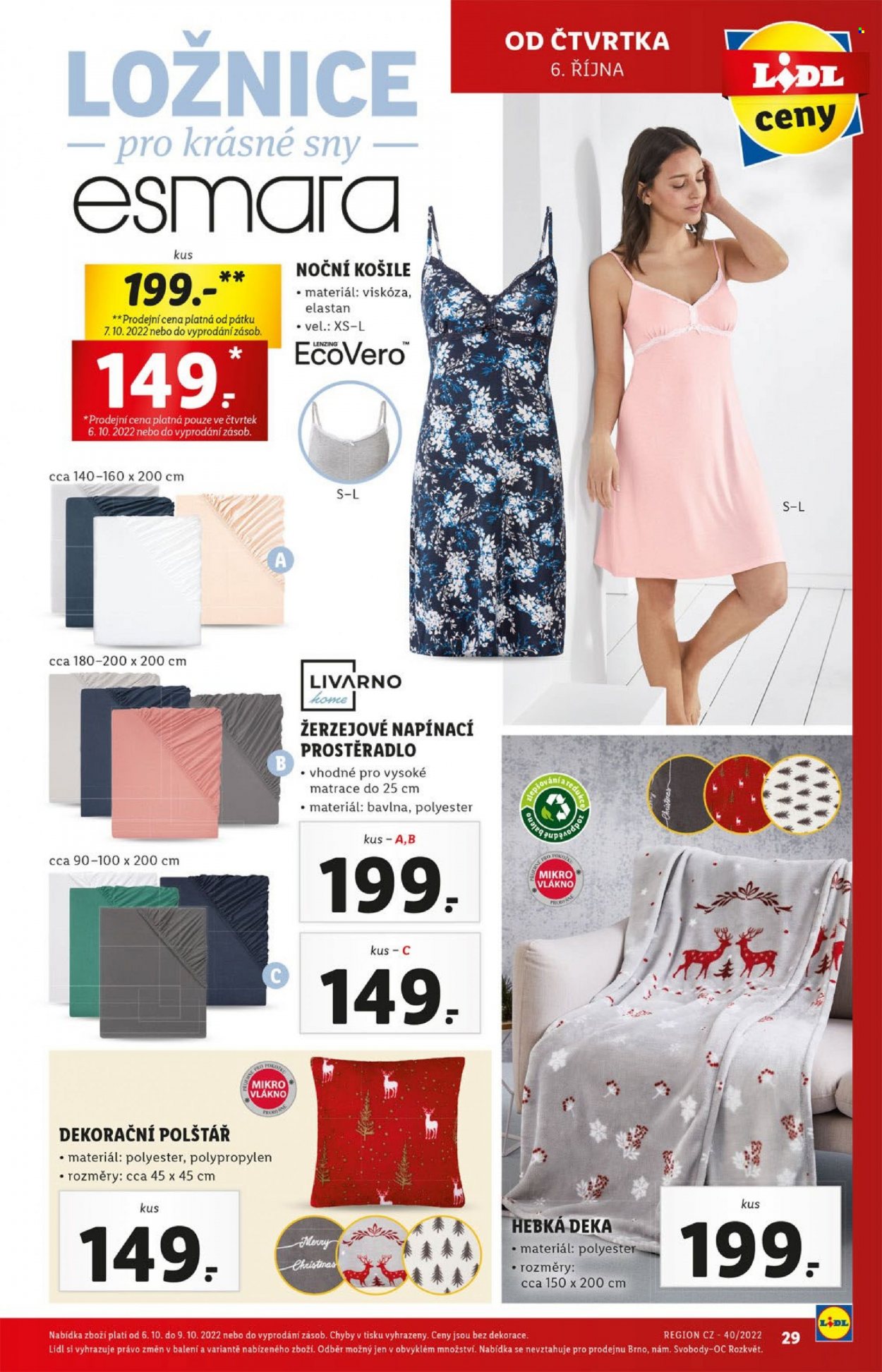 Leták Lidl - 3.10.2022 - 9.10.2022. Strana 29