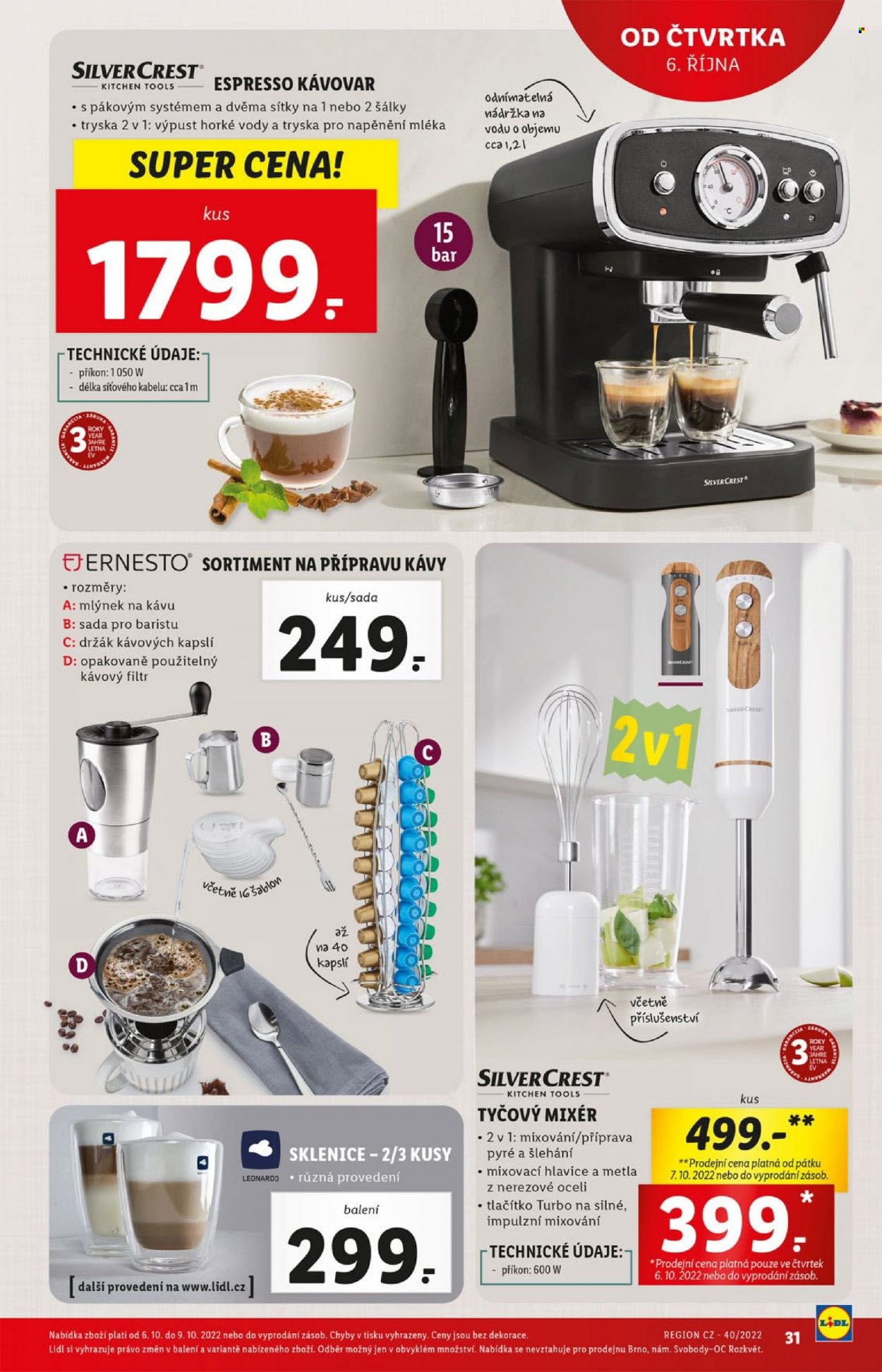 Leták Lidl - 3.10.2022 - 9.10.2022. Strana 31