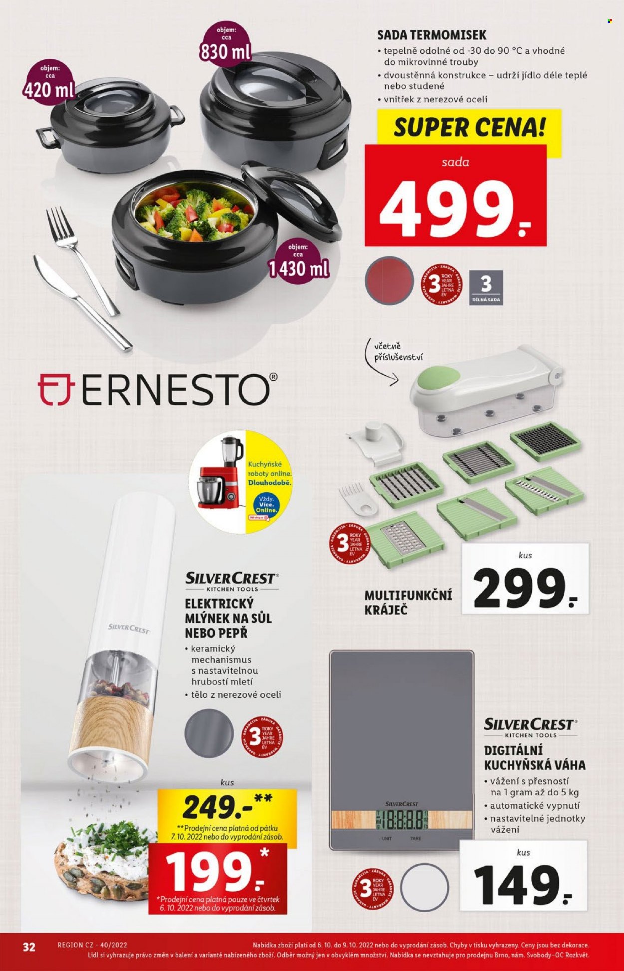 Leták Lidl - 3.10.2022 - 9.10.2022. Strana 32