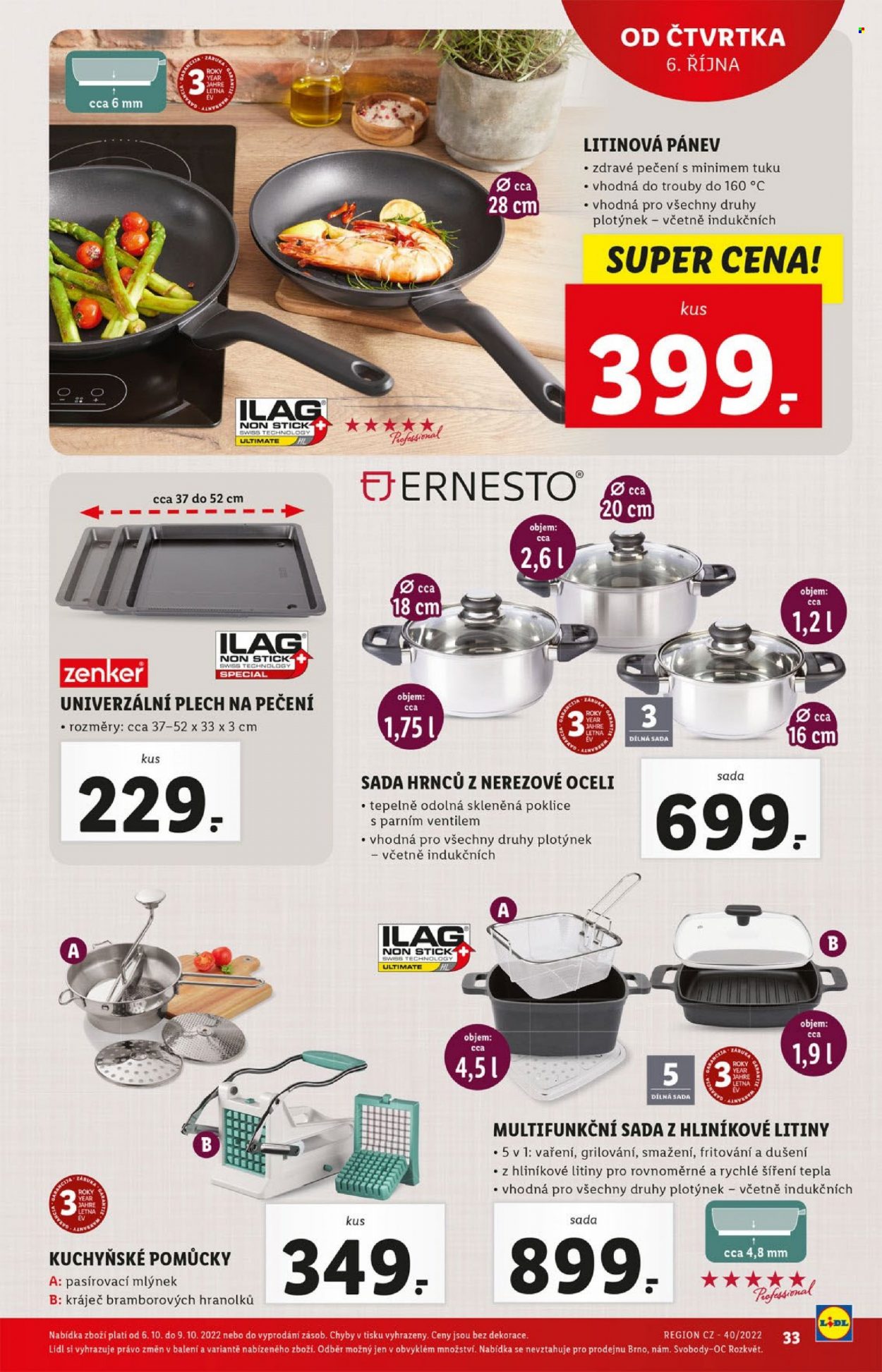 Leták Lidl - 3.10.2022 - 9.10.2022. Strana 33
