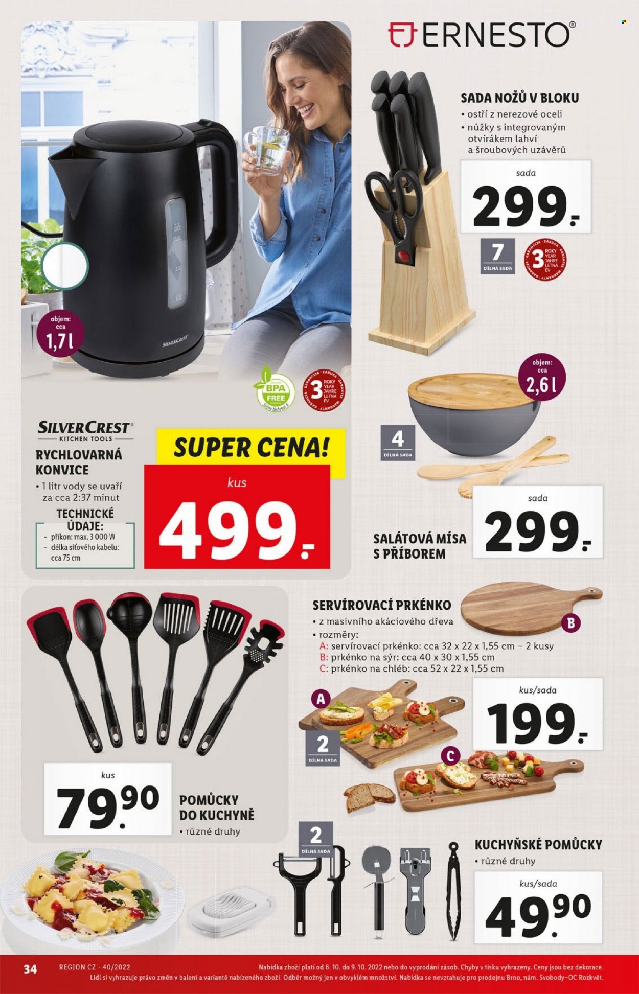 Leták Lidl - 3.10.2022 - 9.10.2022. Strana 34