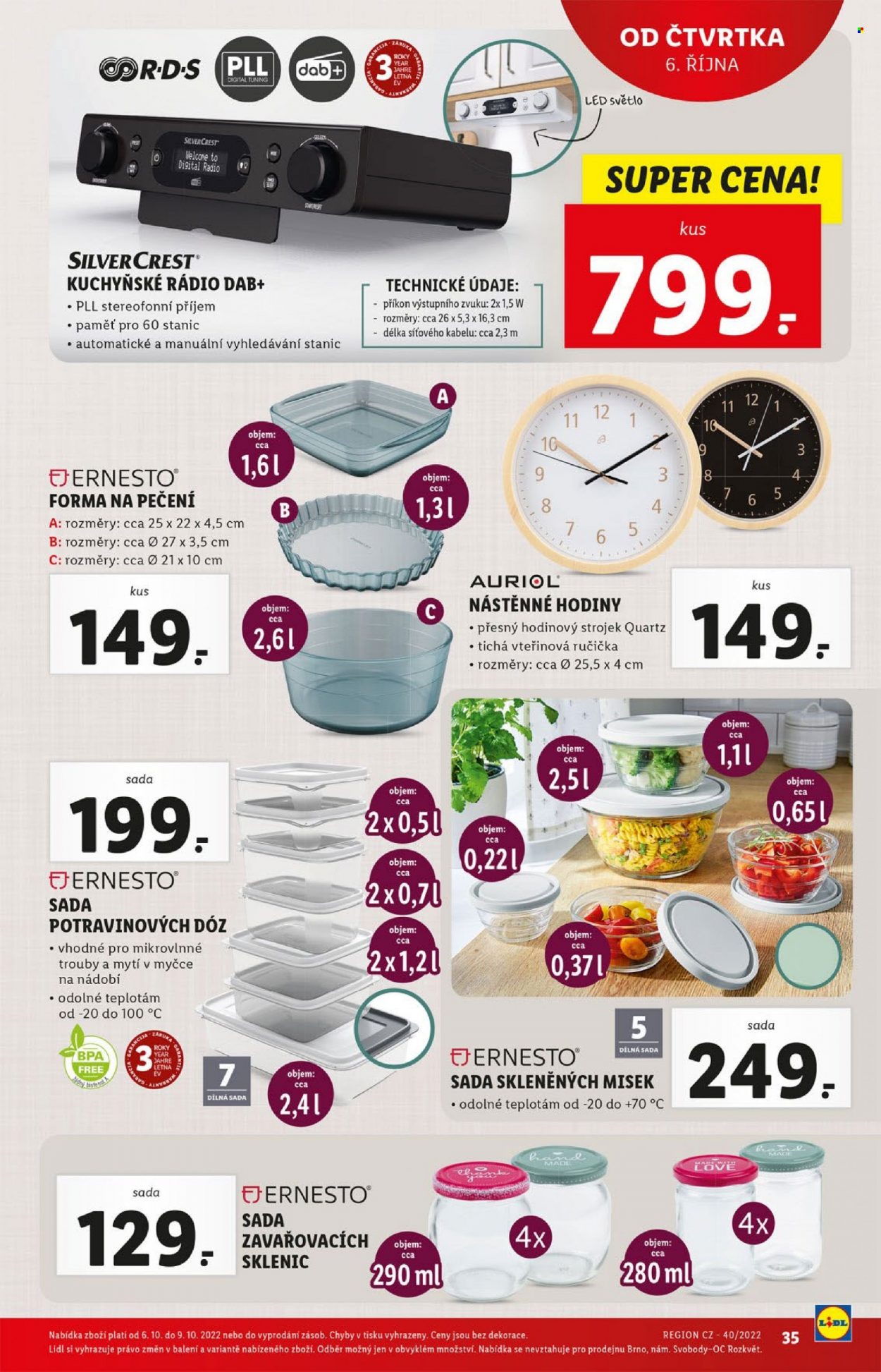 Leták Lidl - 3.10.2022 - 9.10.2022. Strana 35