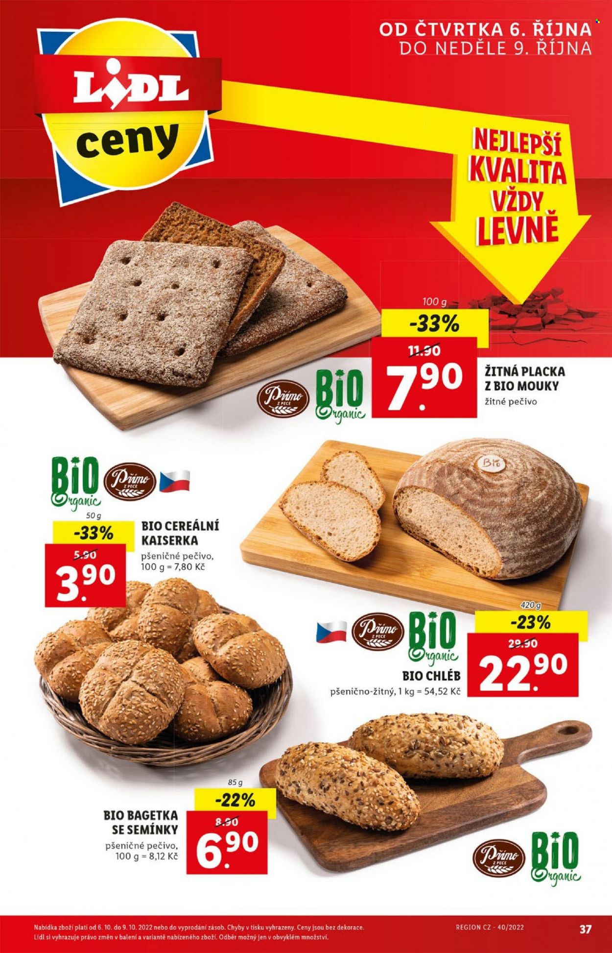 Leták Lidl - 3.10.2022 - 9.10.2022. Strana 37