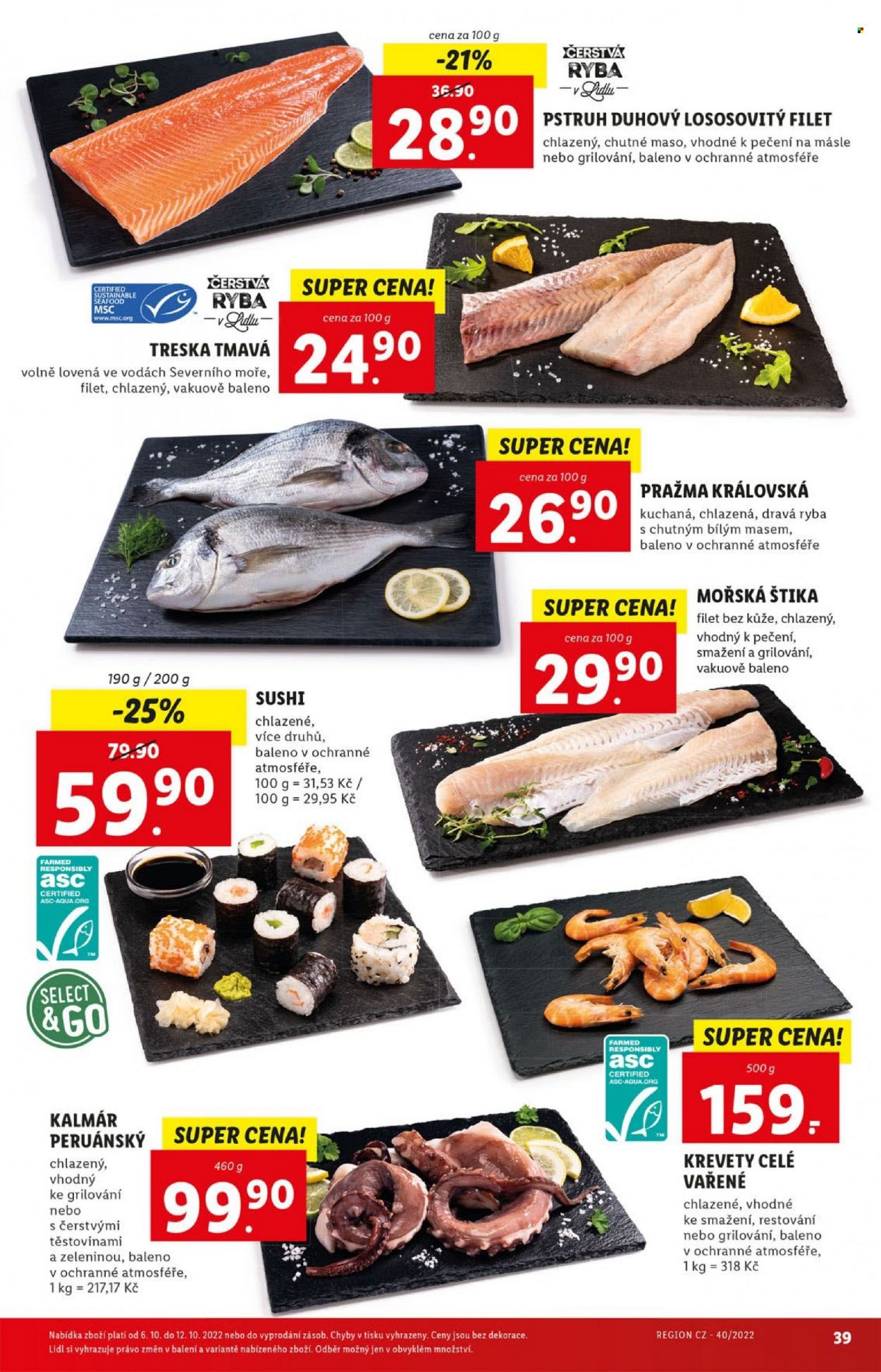 Leták Lidl - 3.10.2022 - 9.10.2022. Strana 39
