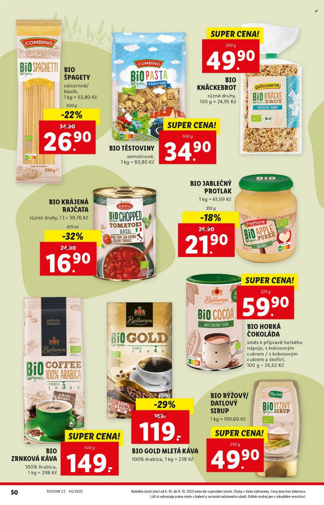 Leták Lidl - 3.10.2022 - 9.10.2022. Strana 50
