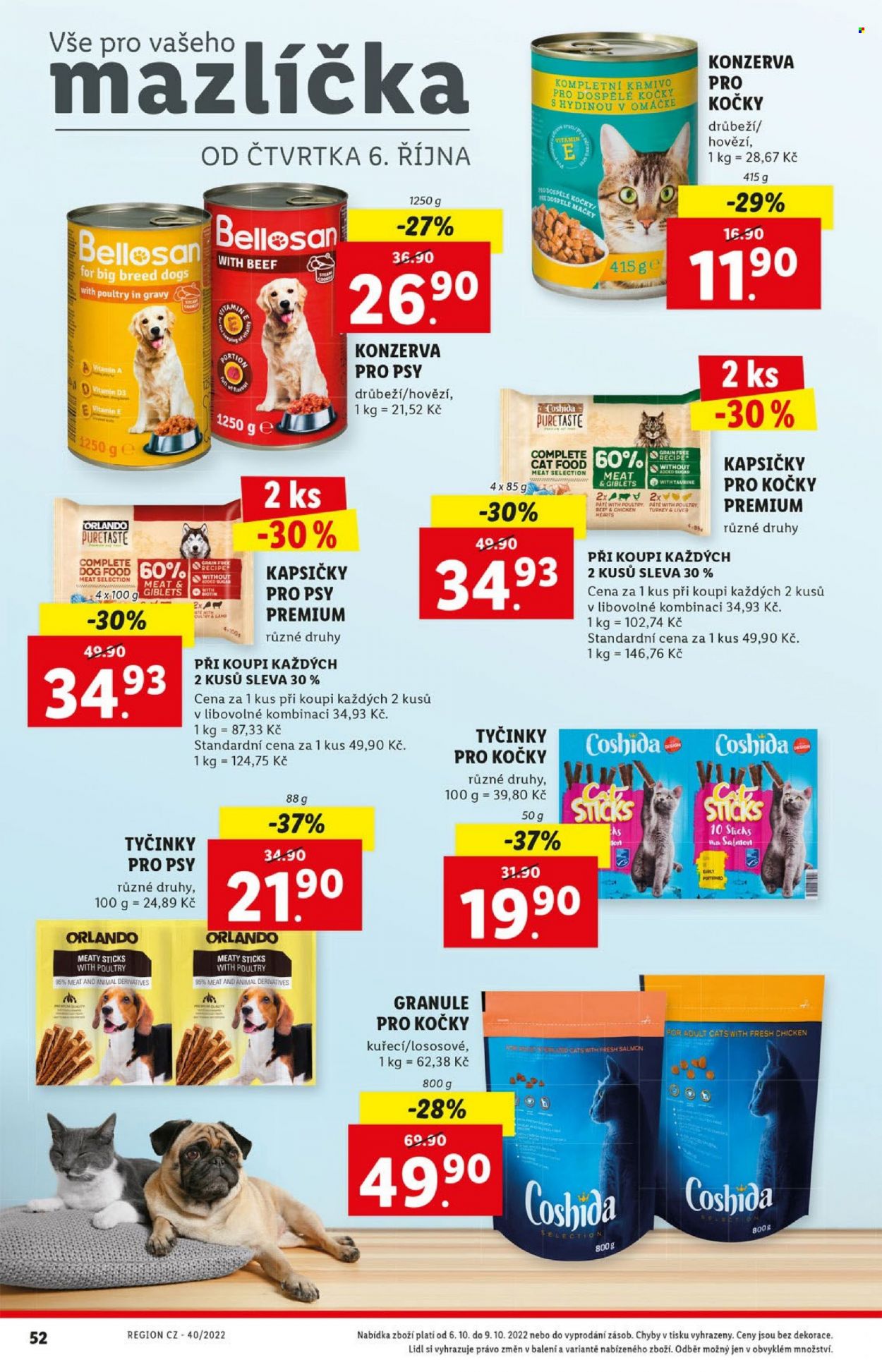 Leták Lidl - 3.10.2022 - 9.10.2022. Strana 52