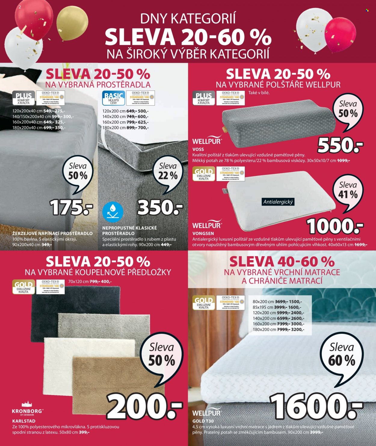 Leták JYSK - 27.9.2022 - 18.10.2022. Strana 2