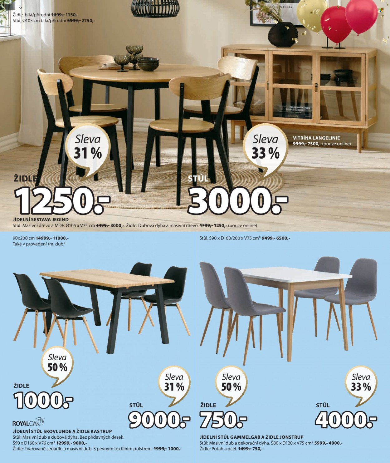 Leták JYSK - 27.9.2022 - 18.10.2022. Strana 6