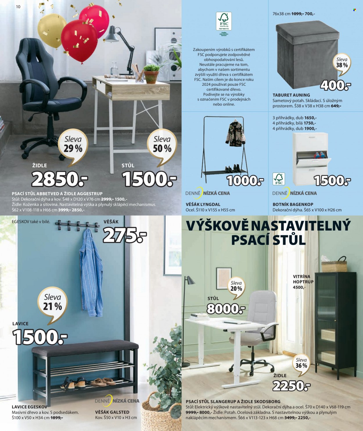 Leták JYSK - 27.9.2022 - 18.10.2022. Strana 10