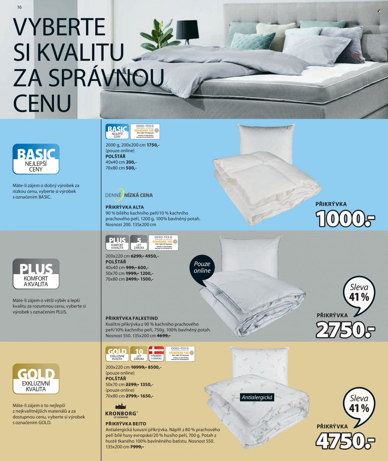 Leták JYSK - 27.9.2022 - 18.10.2022. Strana 16