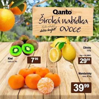 Leták Qanto market - 30.9.2022 - 2.10.2022.