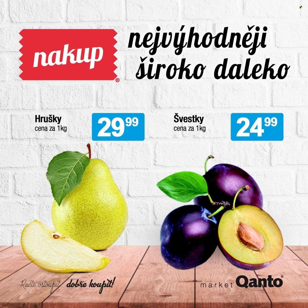 Leták Qanto market - 30.9.2022 - 2.10.2022. Strana 3