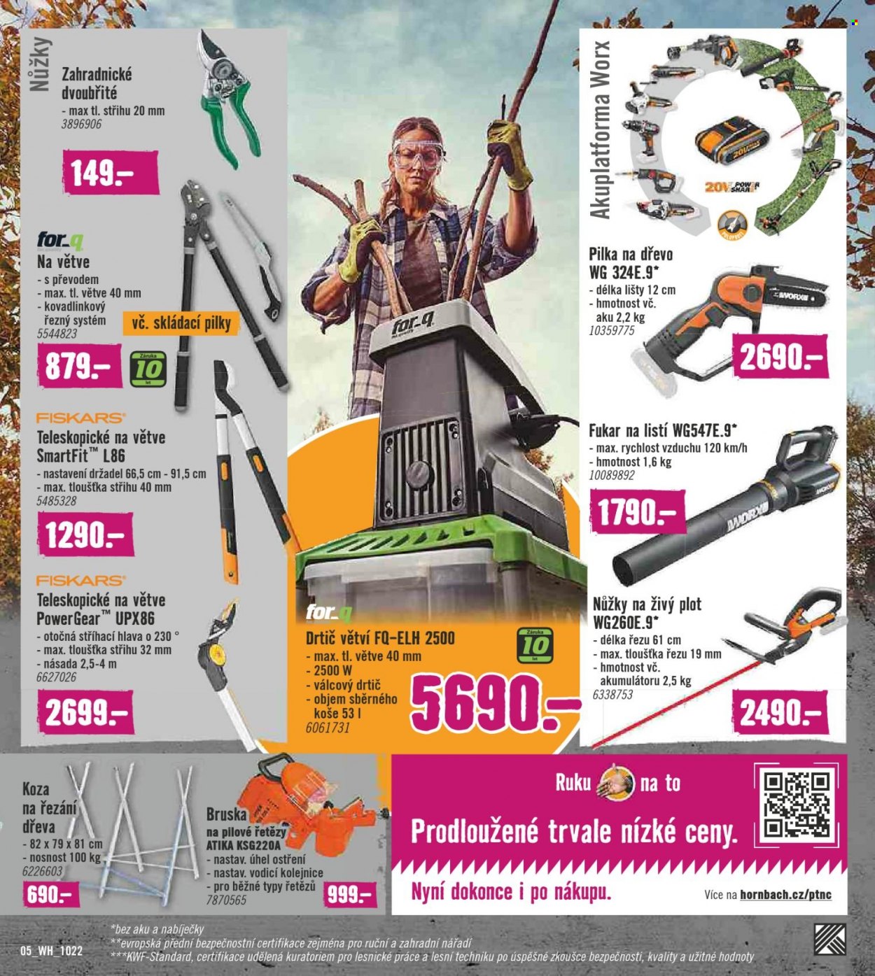 Leták HORNBACH - 28.9.2022 - 1.11.2022. Strana 5