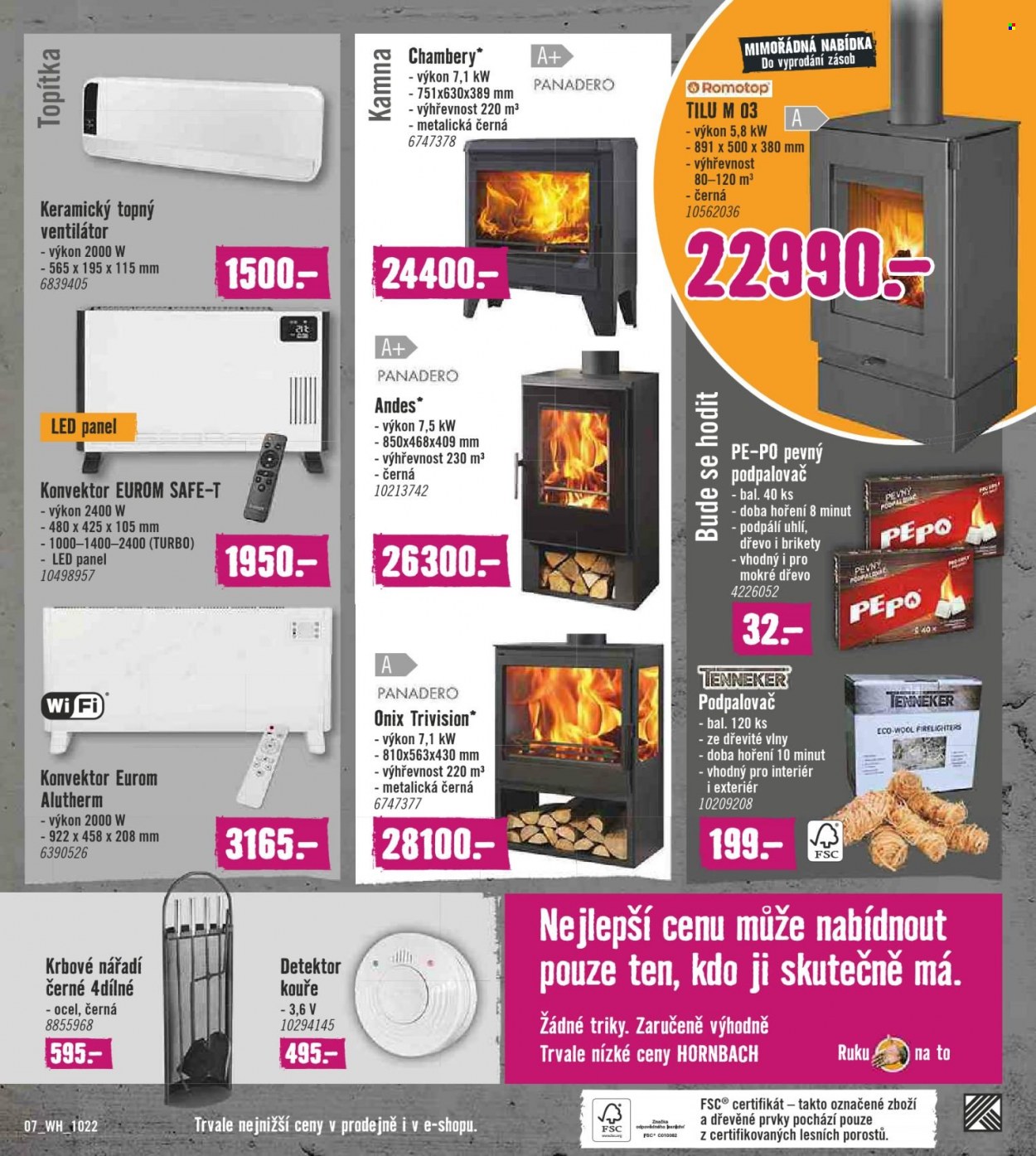 Leták HORNBACH - 28.9.2022 - 1.11.2022. Strana 7