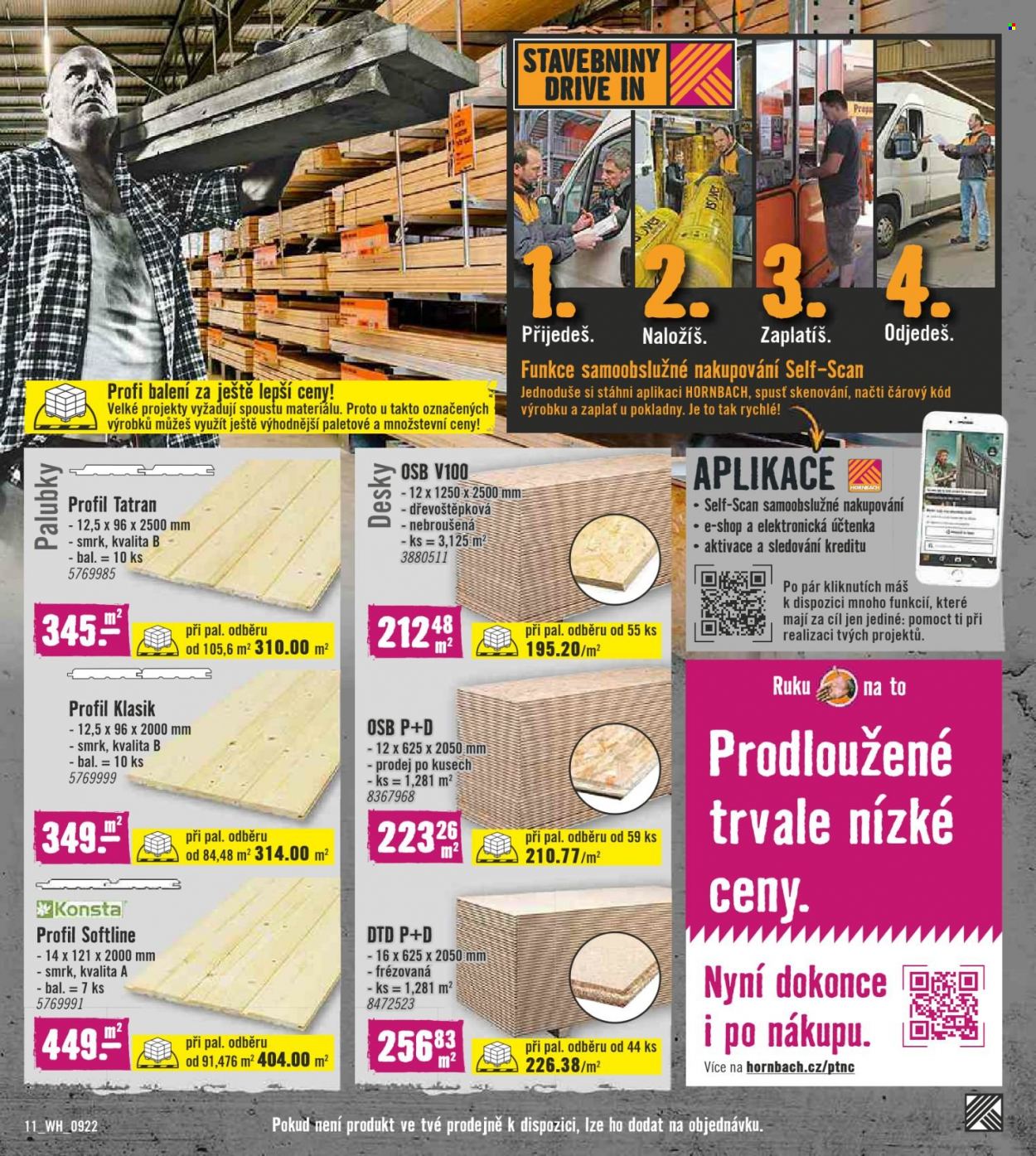 Leták HORNBACH - 28.9.2022 - 1.11.2022. Strana 11