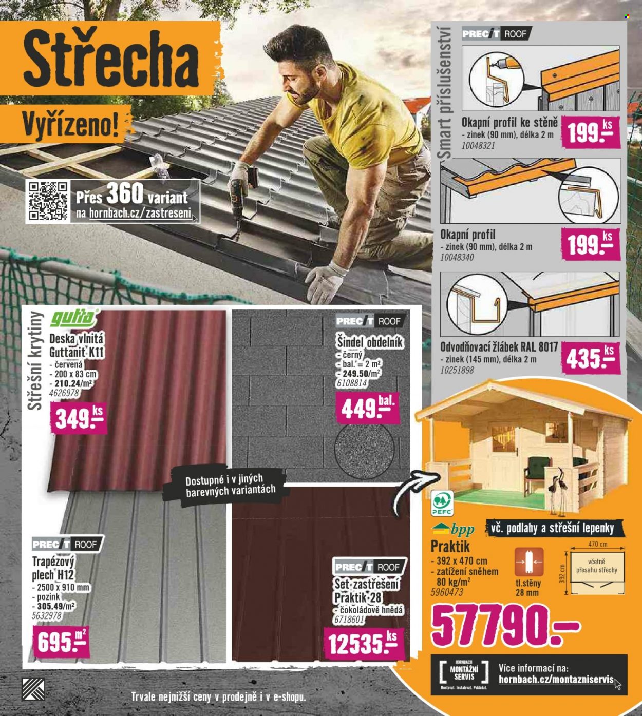 Leták HORNBACH - 28.9.2022 - 1.11.2022. Strana 12