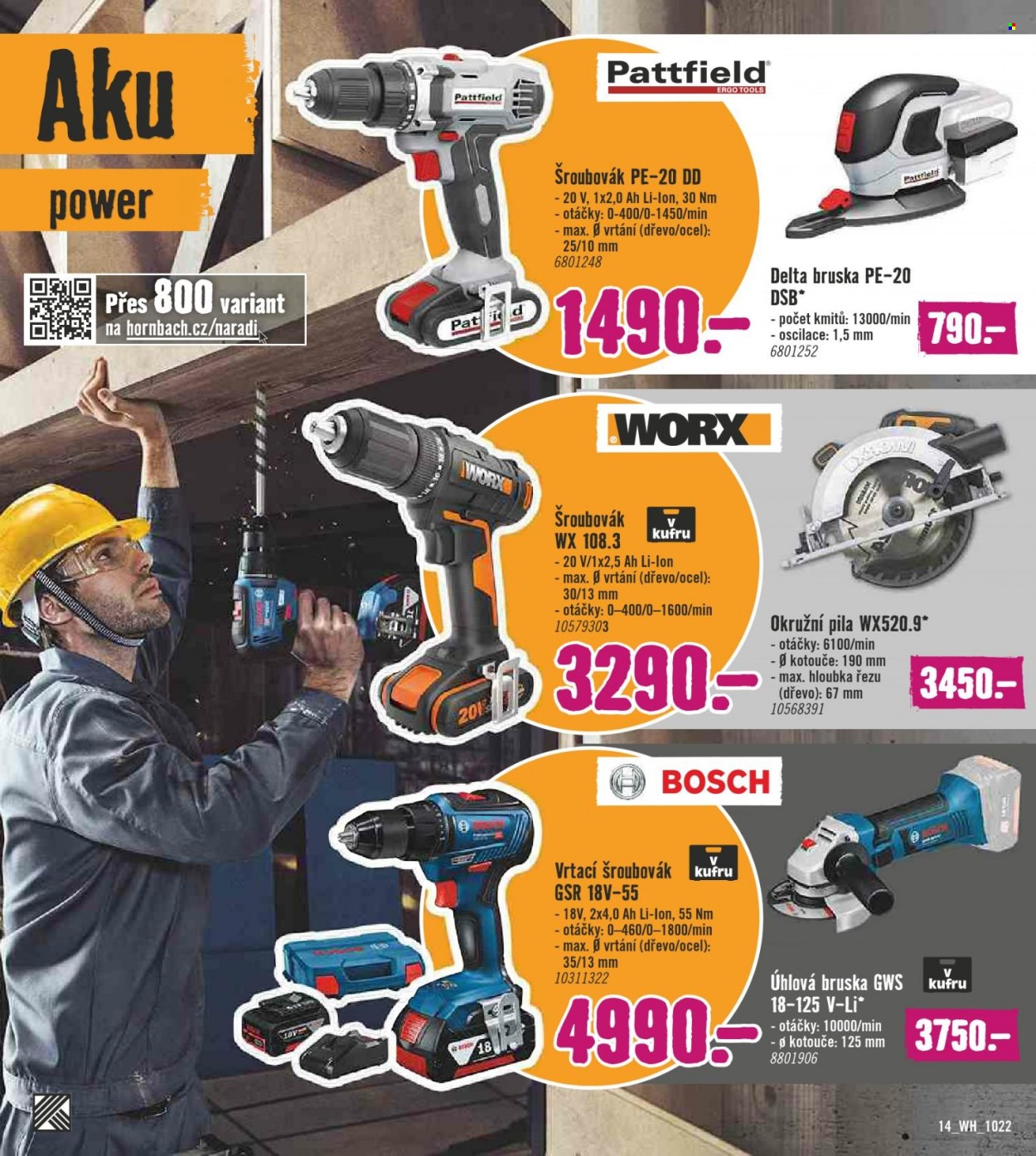 Leták HORNBACH - 28.9.2022 - 1.11.2022. Strana 14