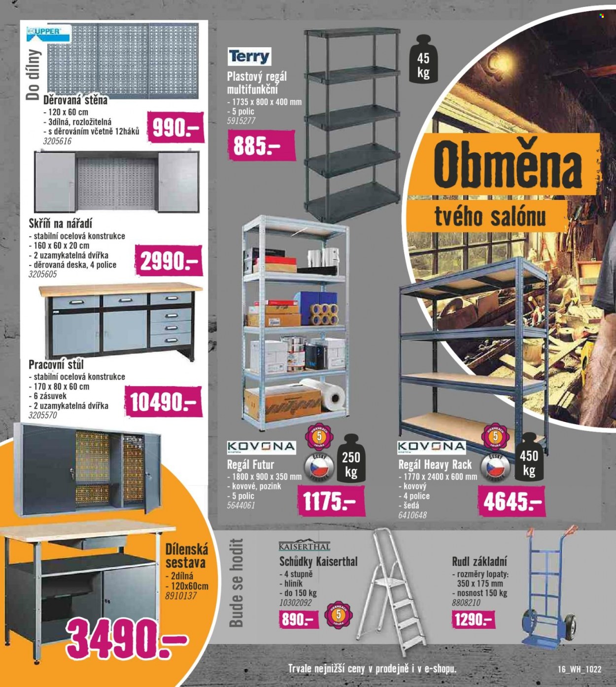 Leták HORNBACH - 28.9.2022 - 1.11.2022. Strana 16