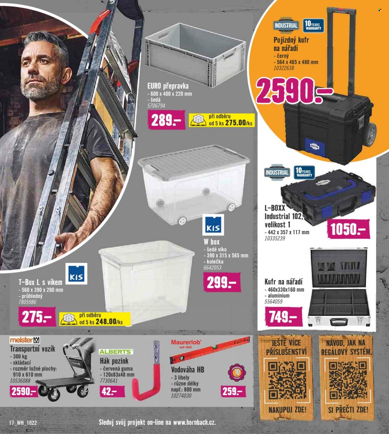 Leták HORNBACH - 28.9.2022 - 1.11.2022. Strana 17