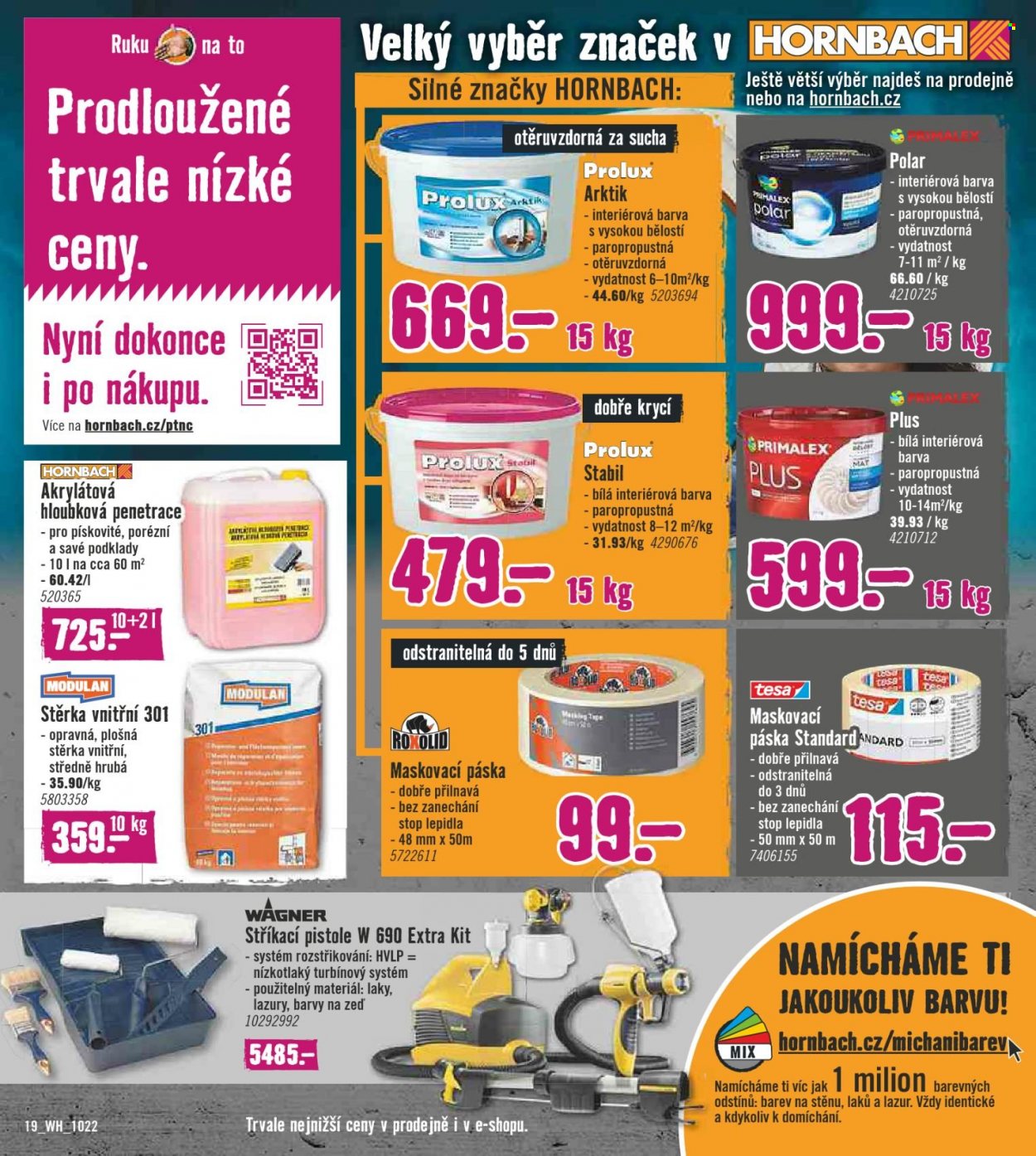 Leták HORNBACH - 28.9.2022 - 1.11.2022. Strana 19