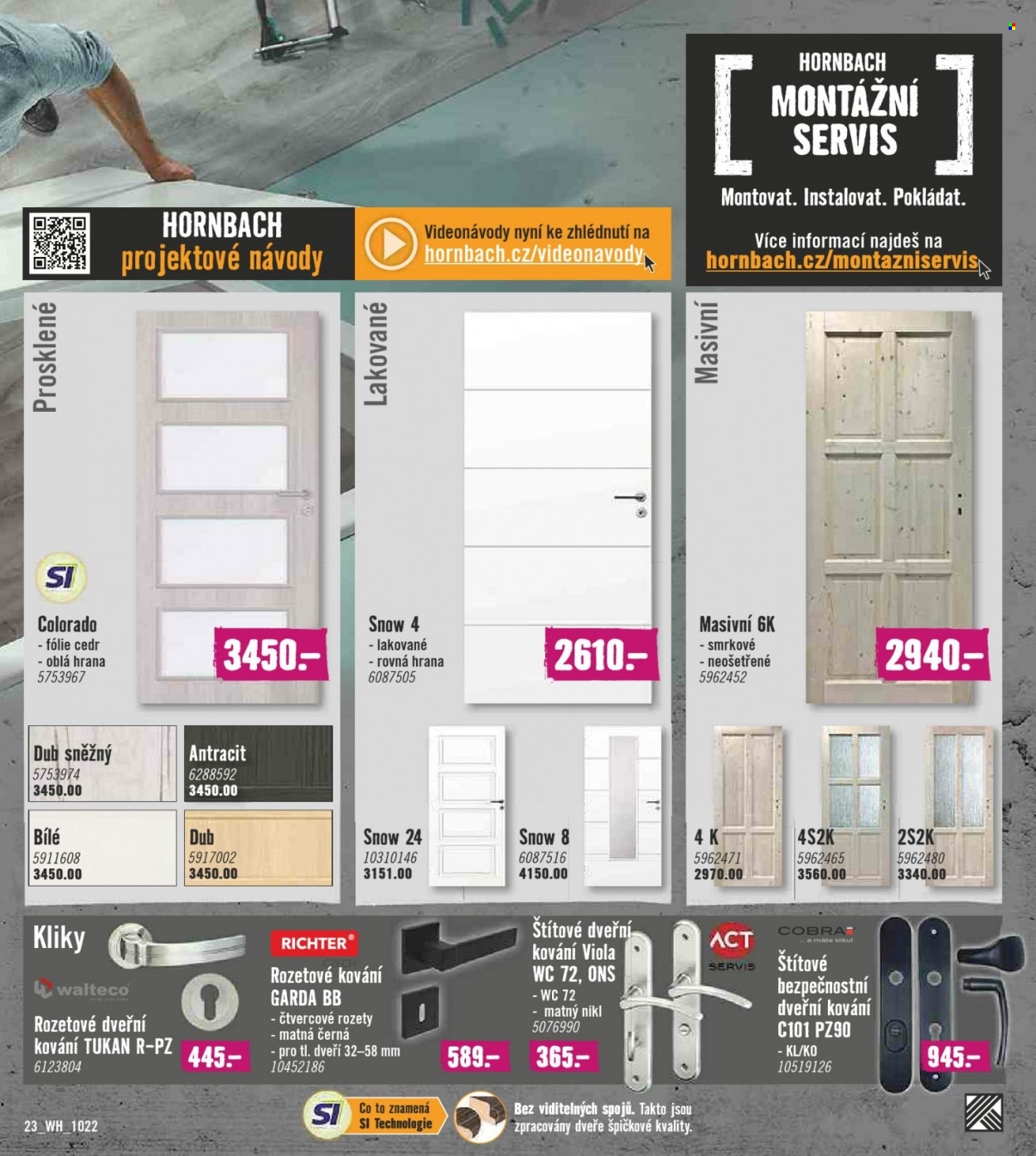 Leták HORNBACH - 28.9.2022 - 1.11.2022. Strana 23
