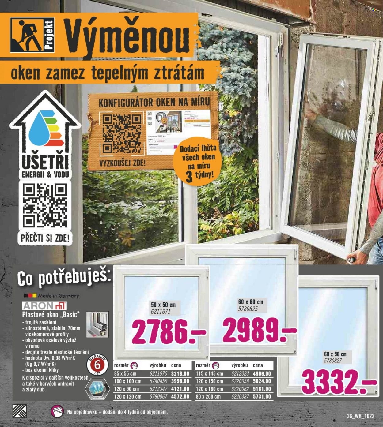 Leták HORNBACH - 28.9.2022 - 1.11.2022. Strana 26