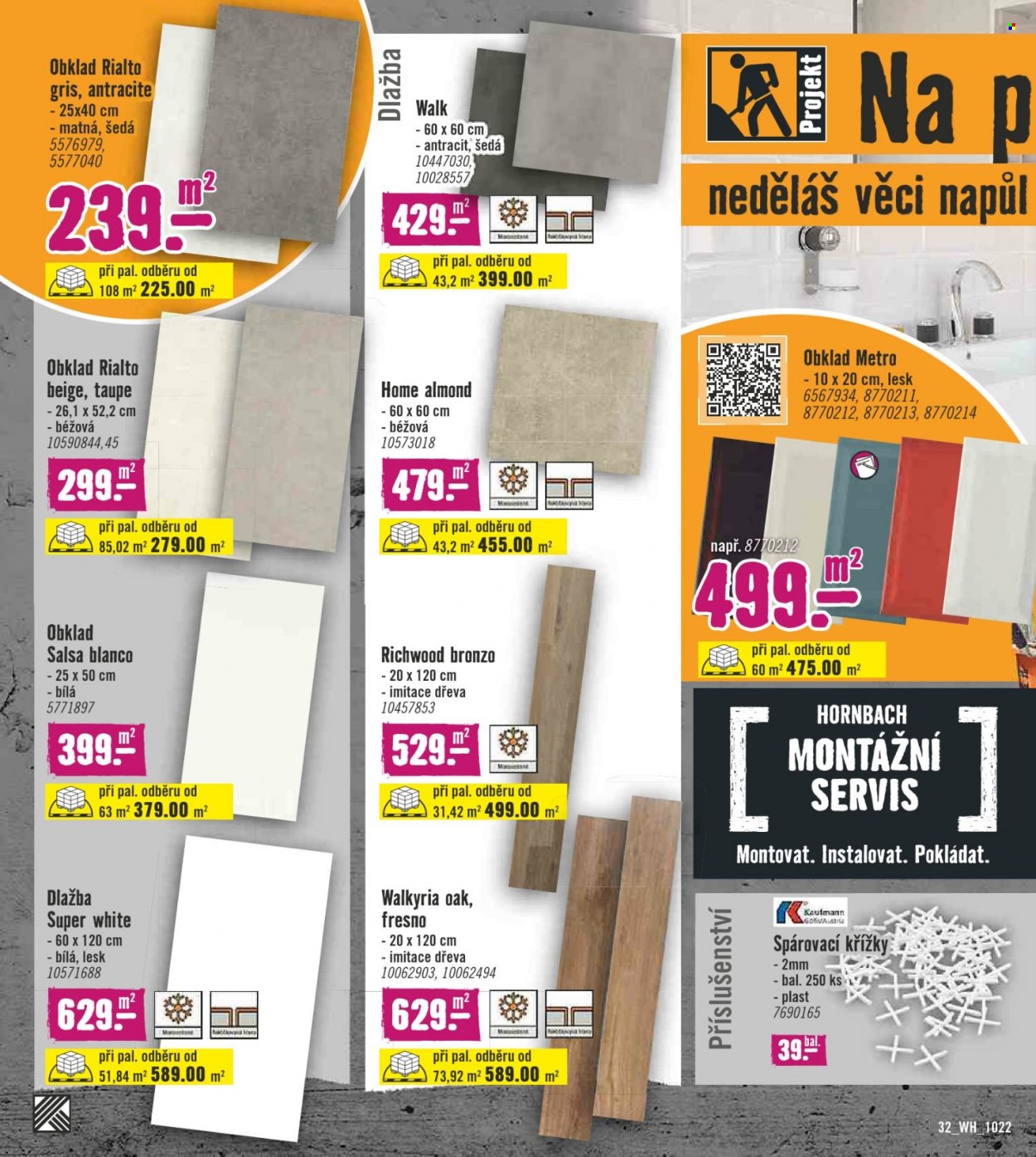 Leták HORNBACH - 28.9.2022 - 1.11.2022. Strana 32