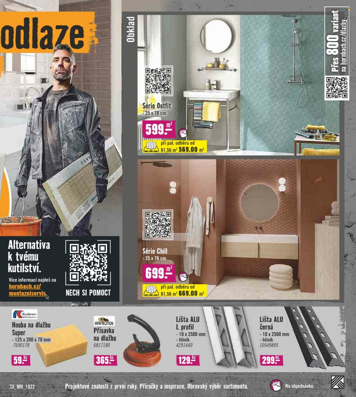 Leták HORNBACH - 28.9.2022 - 1.11.2022. Strana 33