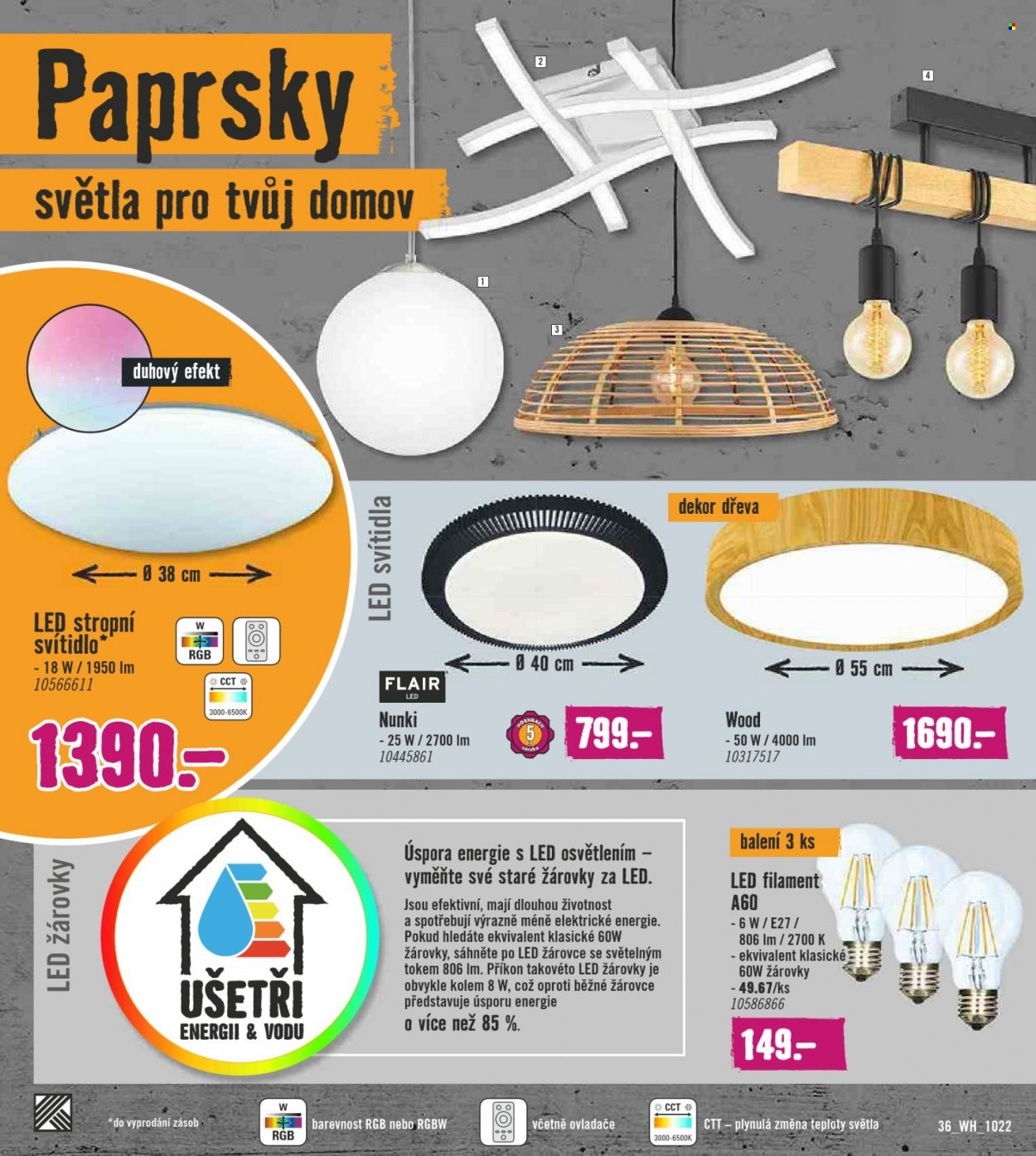 Leták HORNBACH - 28.9.2022 - 1.11.2022. Strana 36