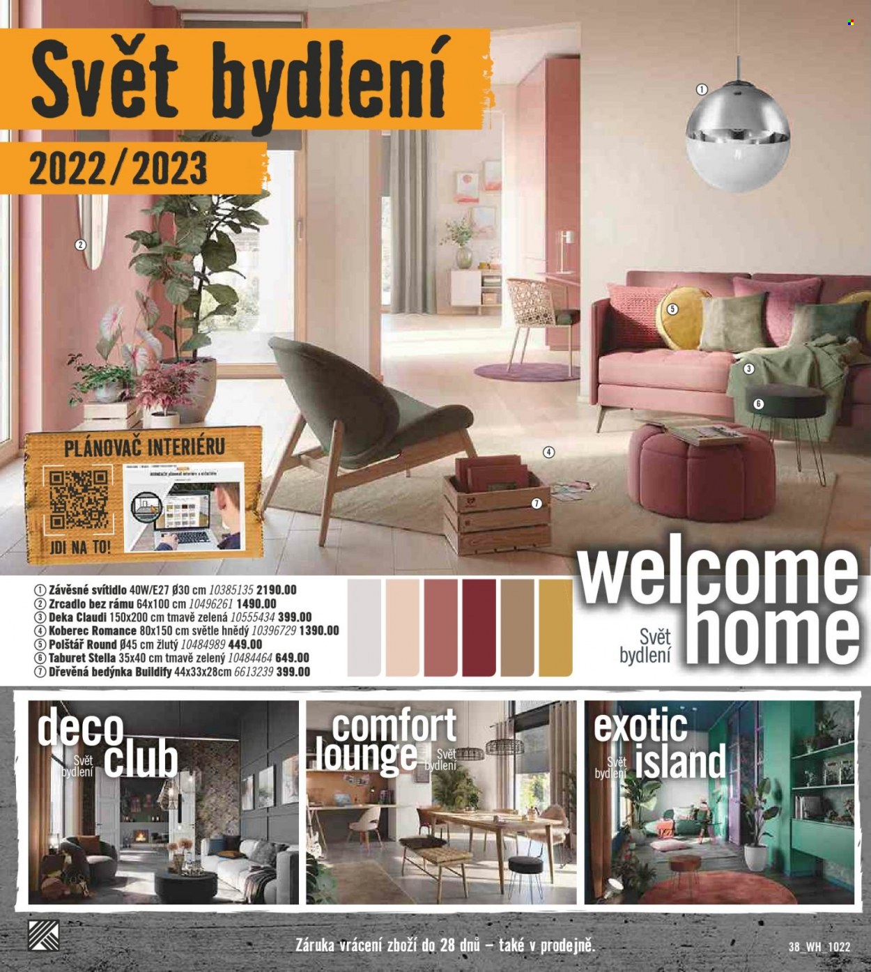 Leták HORNBACH - 28.9.2022 - 1.11.2022. Strana 38