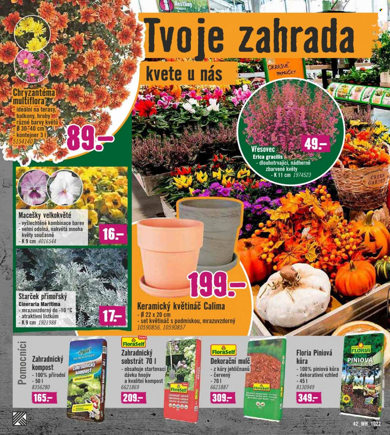 Leták HORNBACH - 28.9.2022 - 1.11.2022. Strana 42
